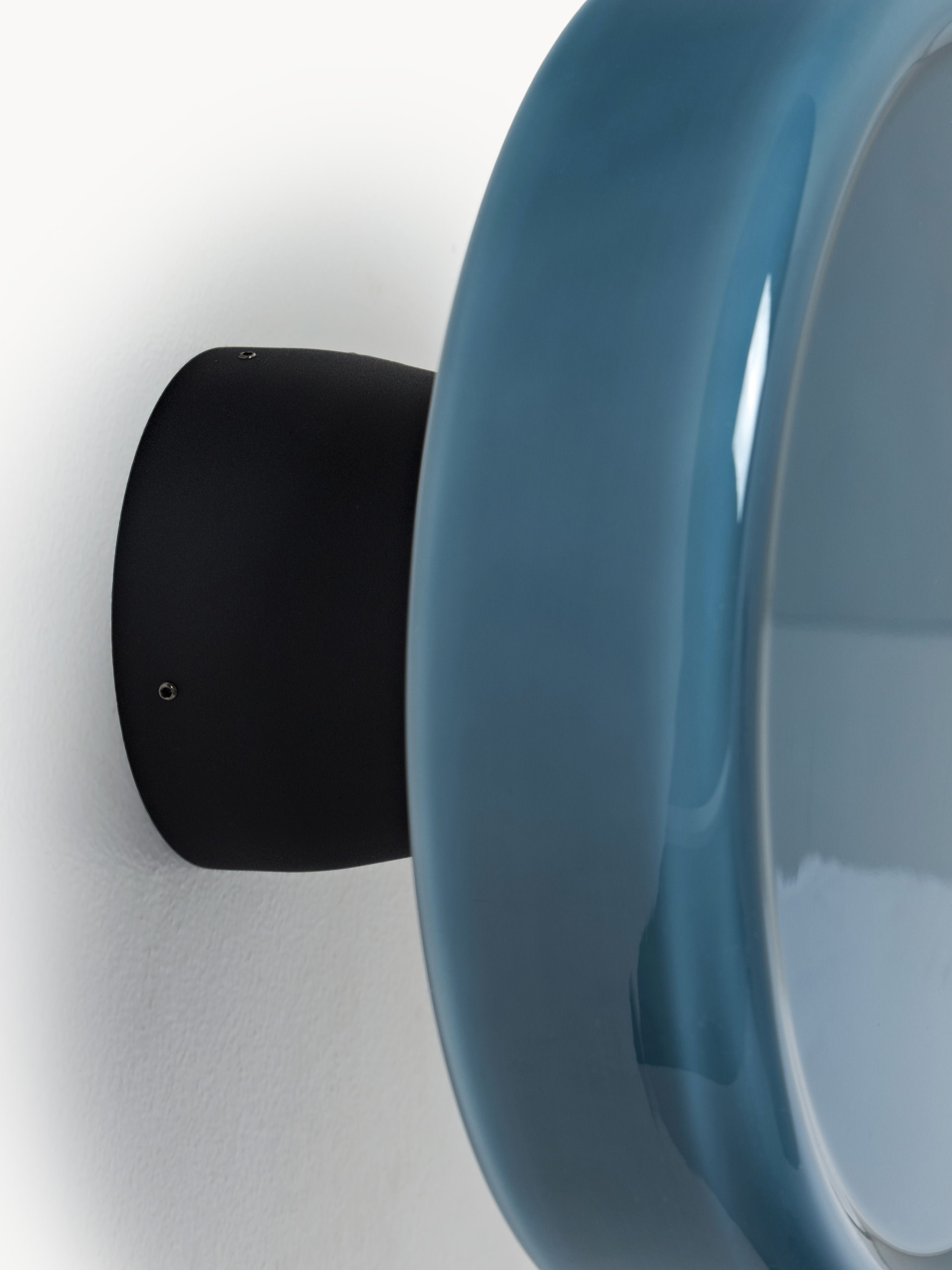Applique murale LED Flosi - Bleu marine