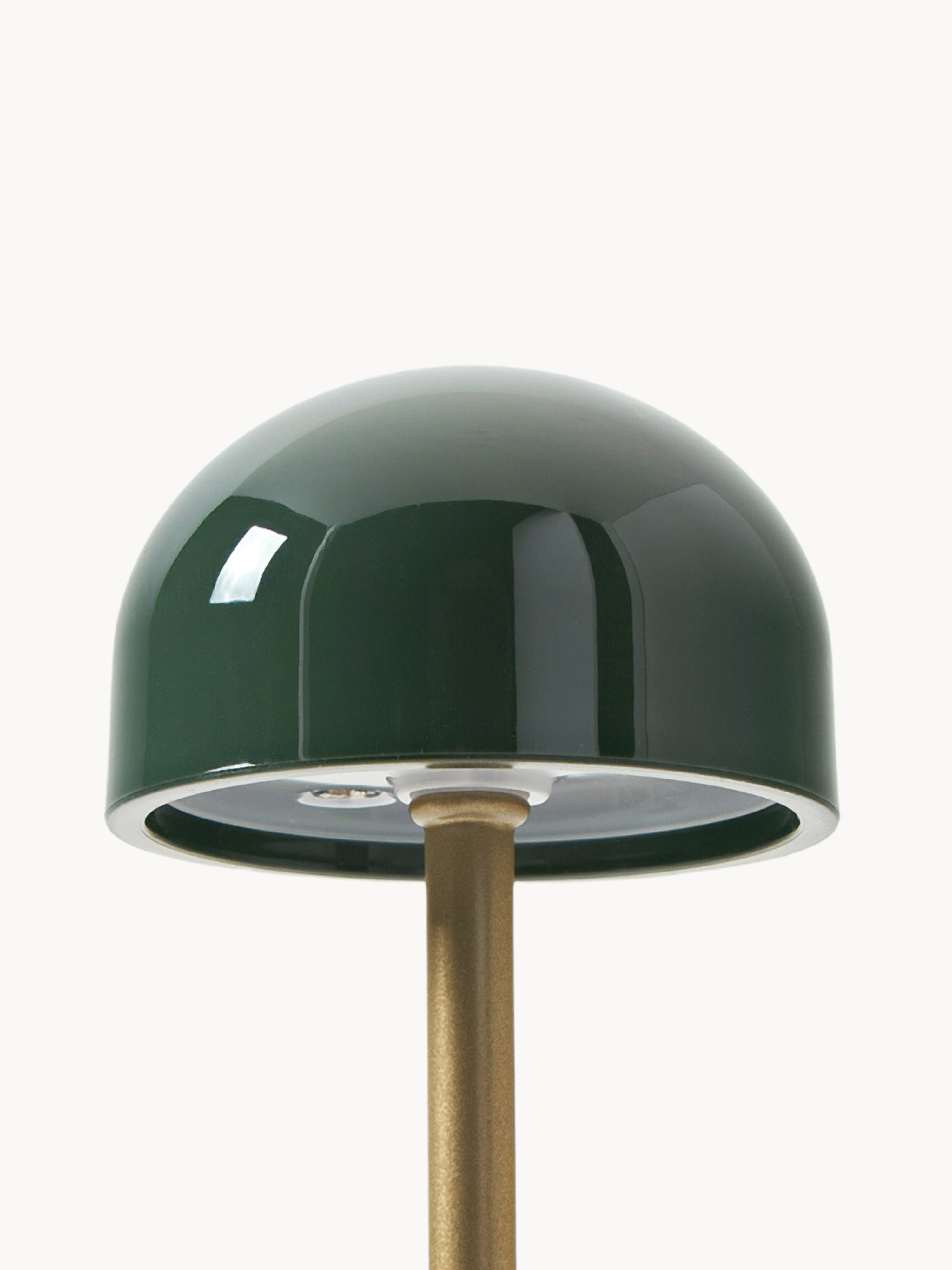Petite lampe à poser LED Larkin, intensité ajustable - Vert, doré