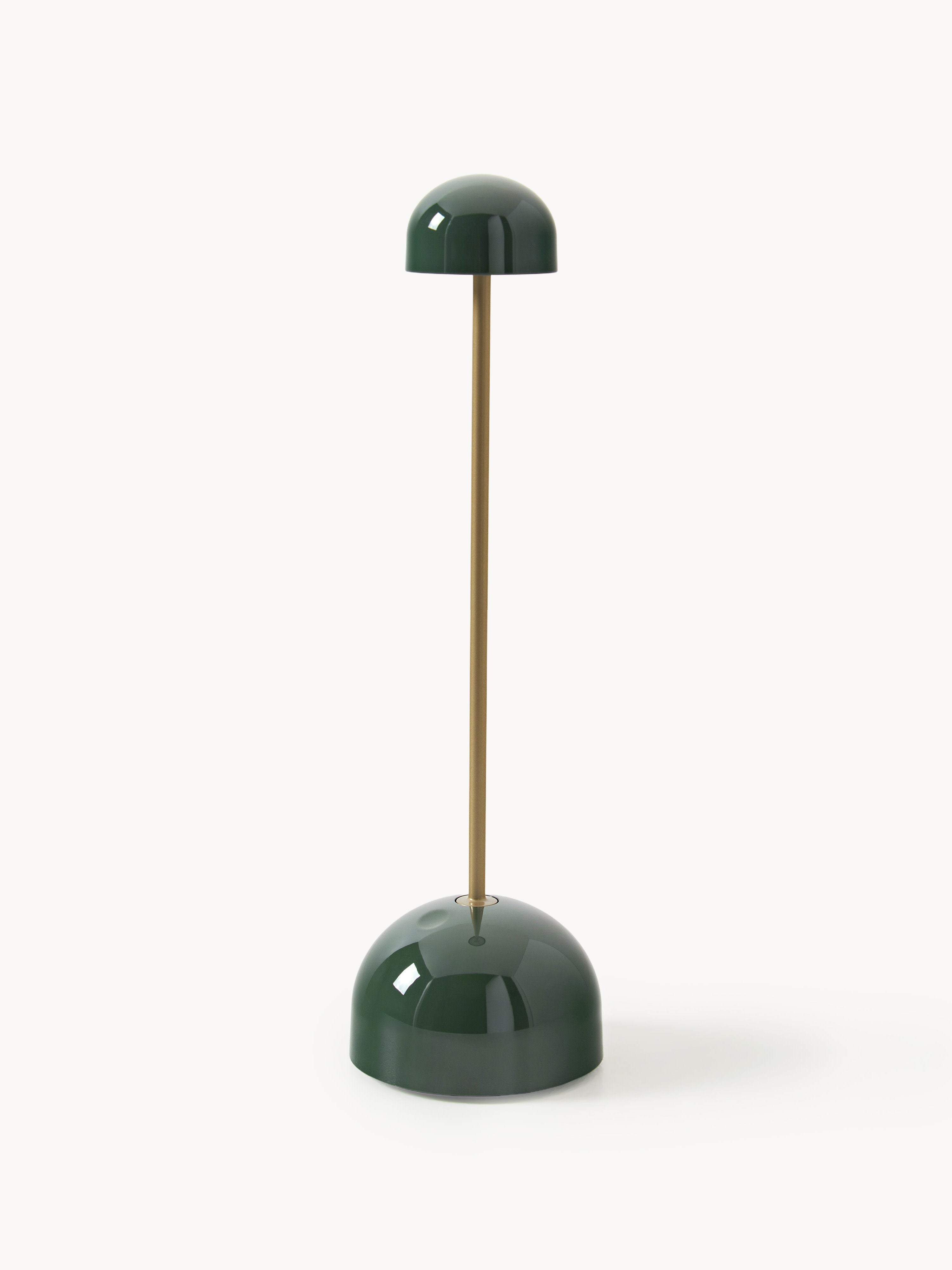 Petite lampe à poser LED Larkin, intensité ajustable - Vert, doré
