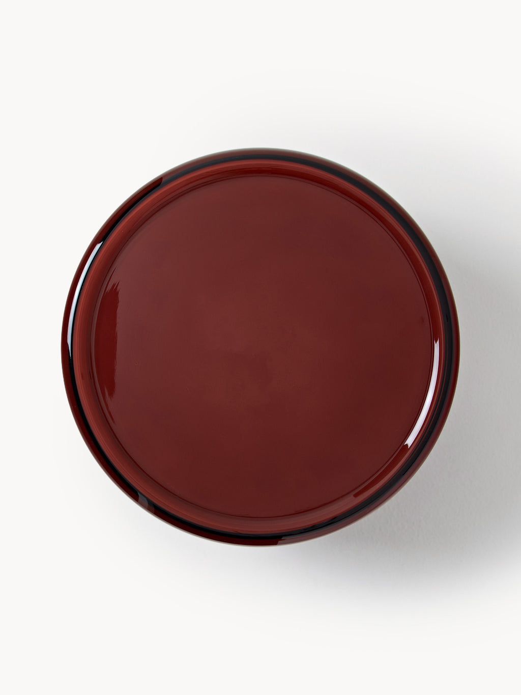 Applique murale LED Flosi - Rouge terracotta