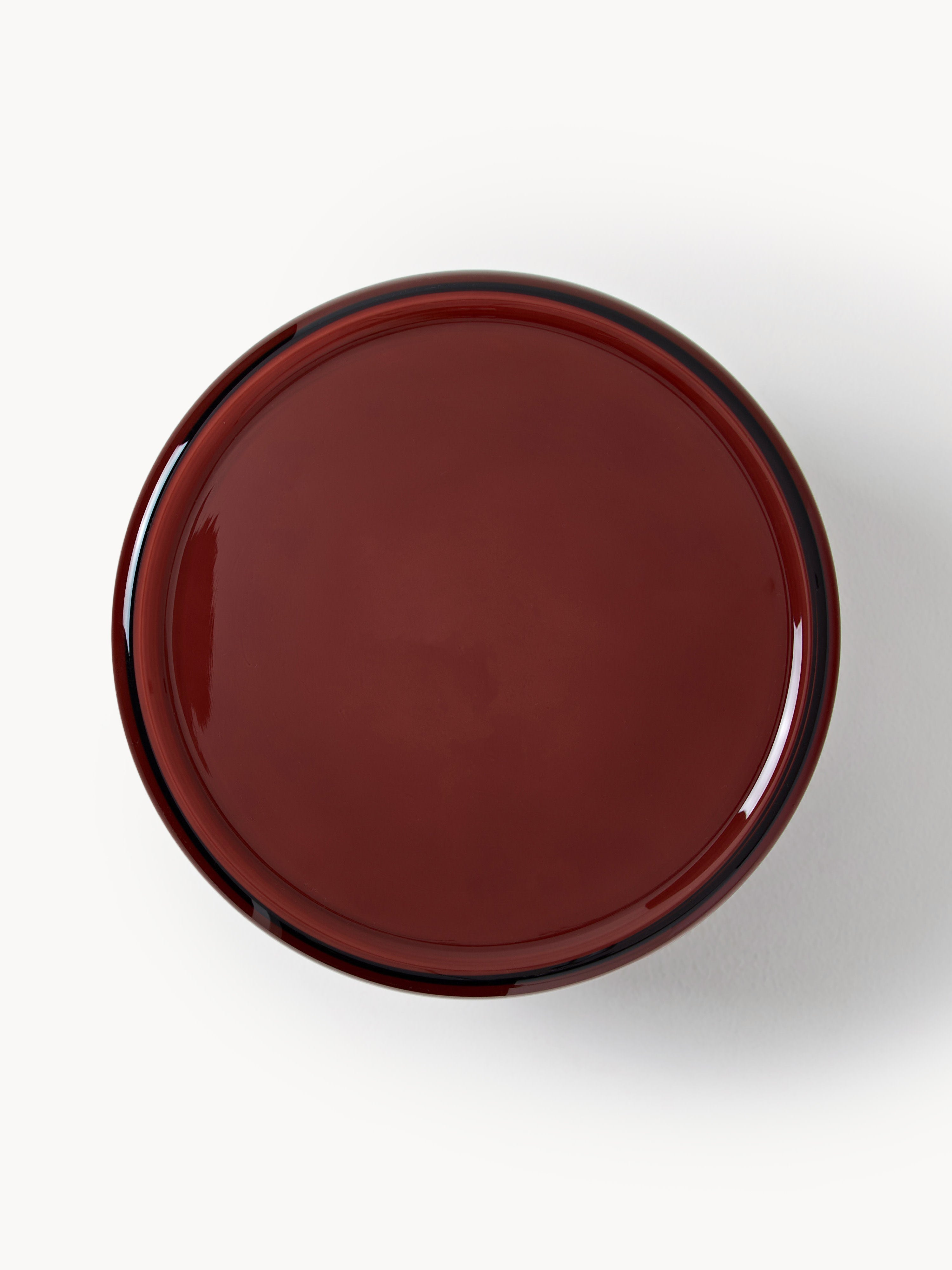 Applique murale LED Flosi - Rouge terracotta