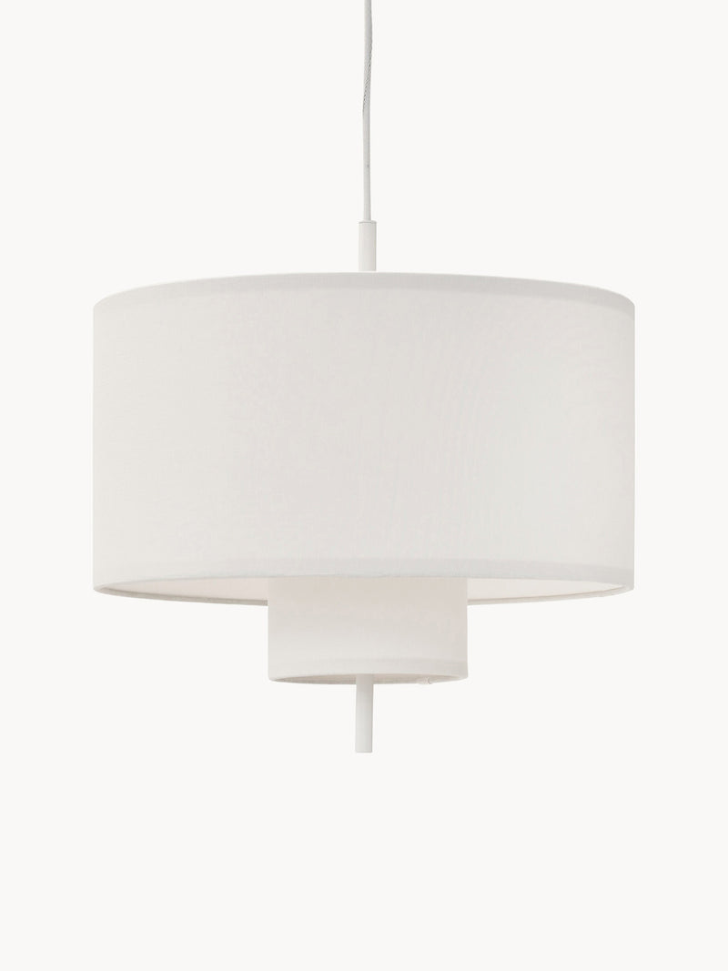 Suspension Frej - Blanc cassé, noir