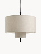 Suspension Frej - Beige clair, noir