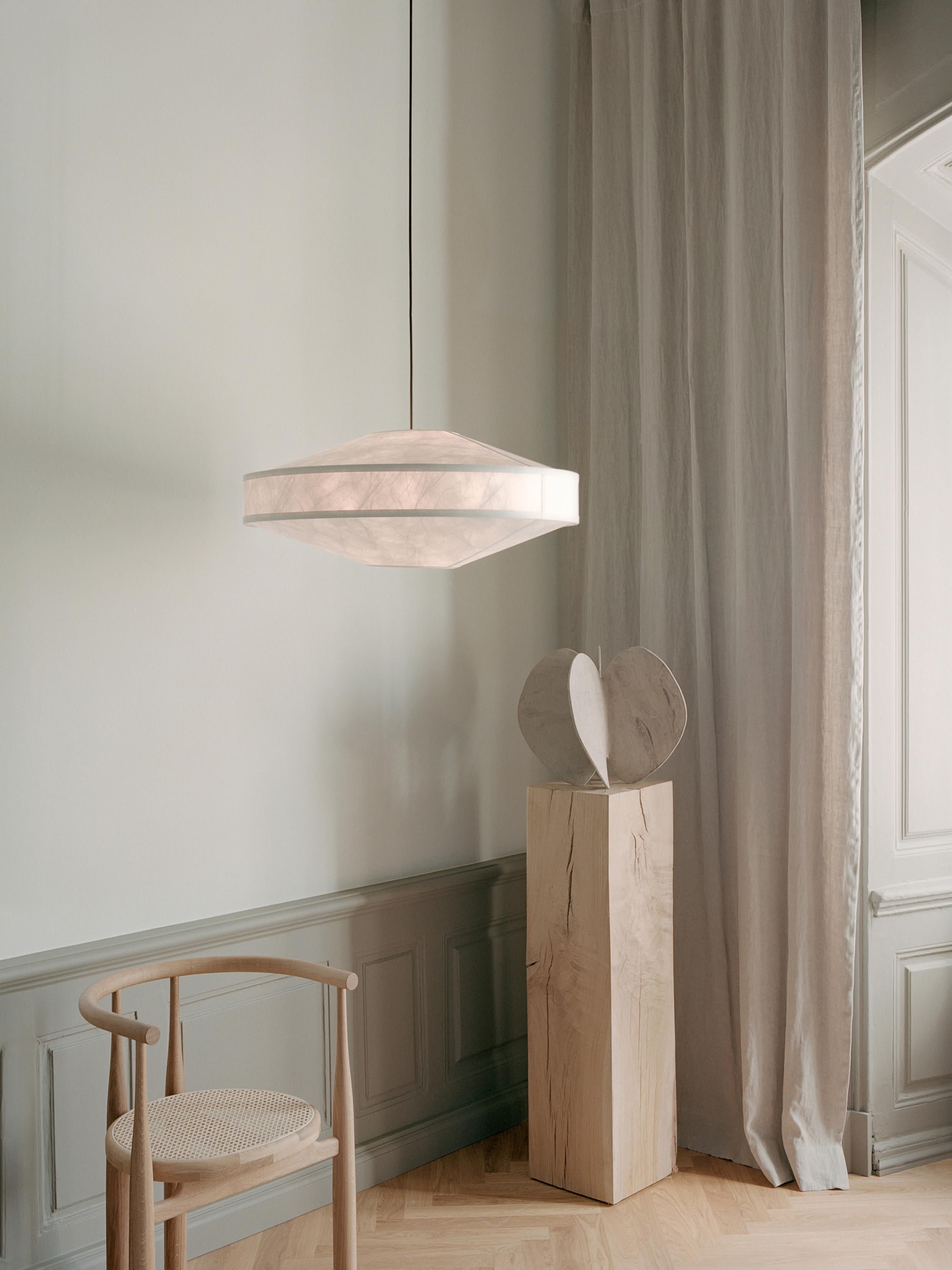 Grande suspension Torje - Blanc