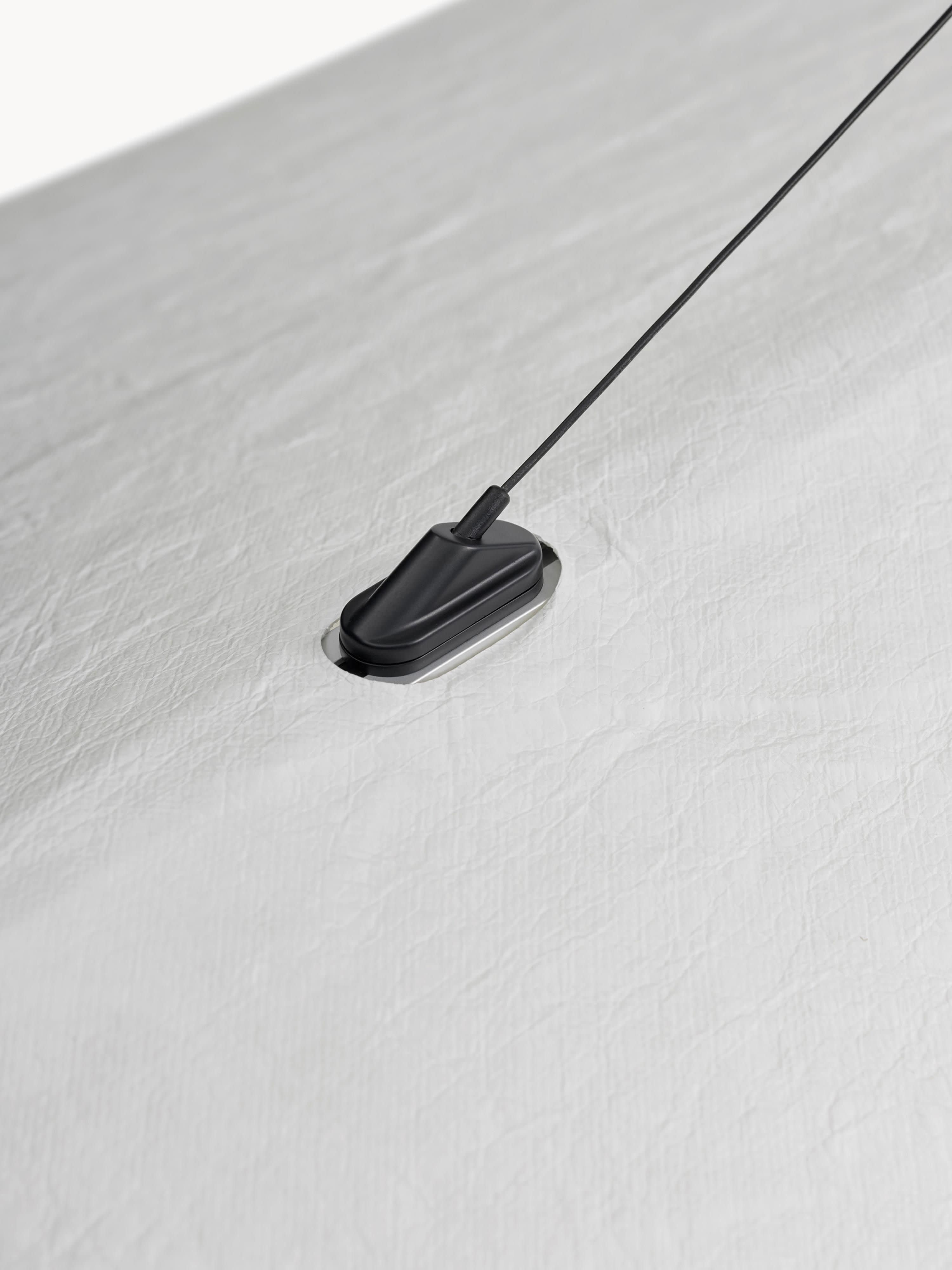 Suspension à intensité variable Mord - Blanc, noir
