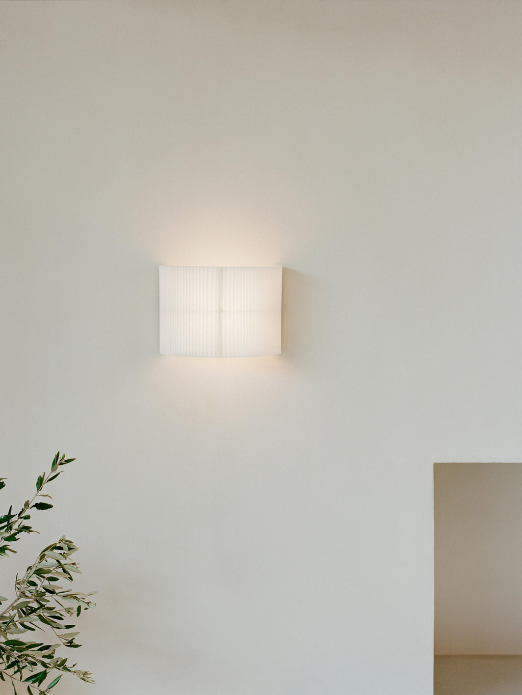 Applique murale Gyrth - Blanc