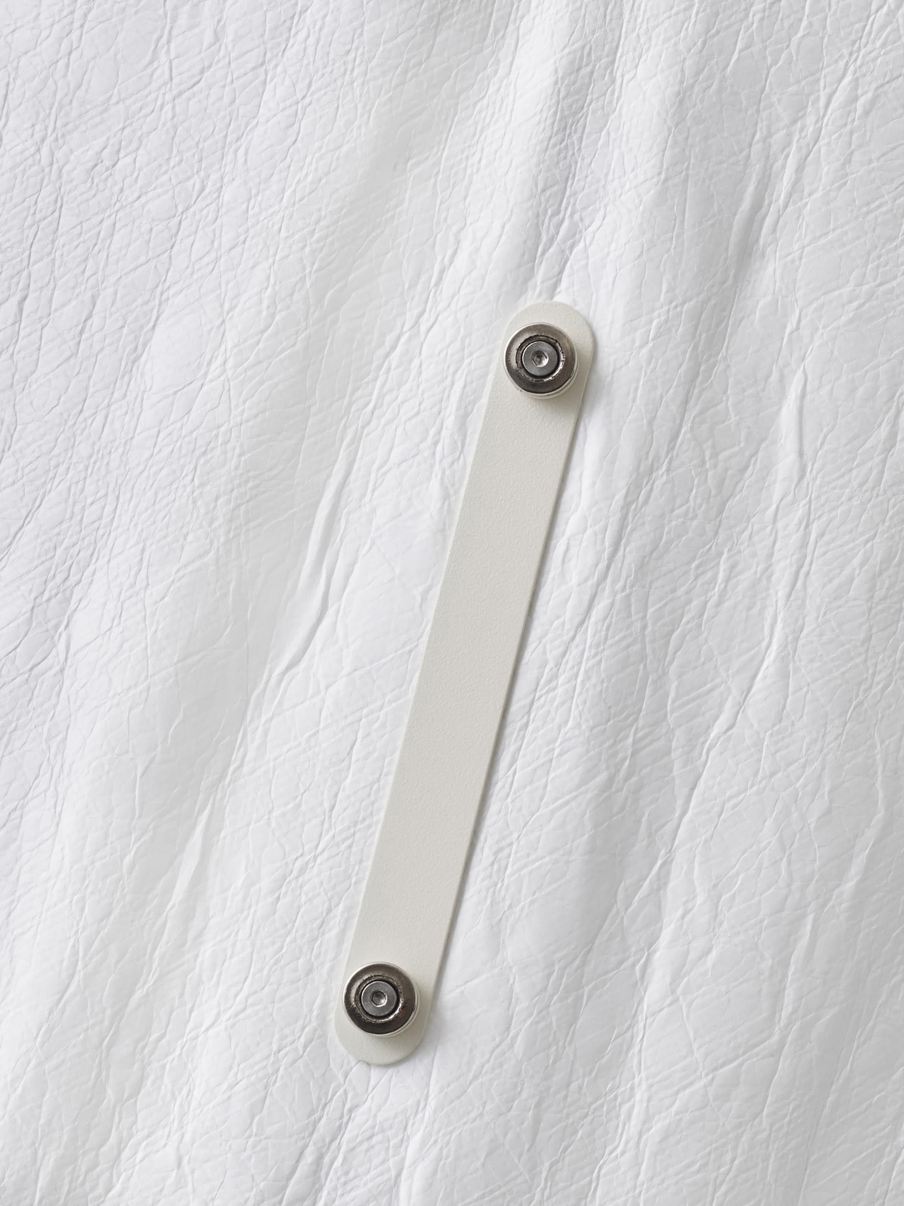 Applique murale avec prise secteur Mord - Blanc