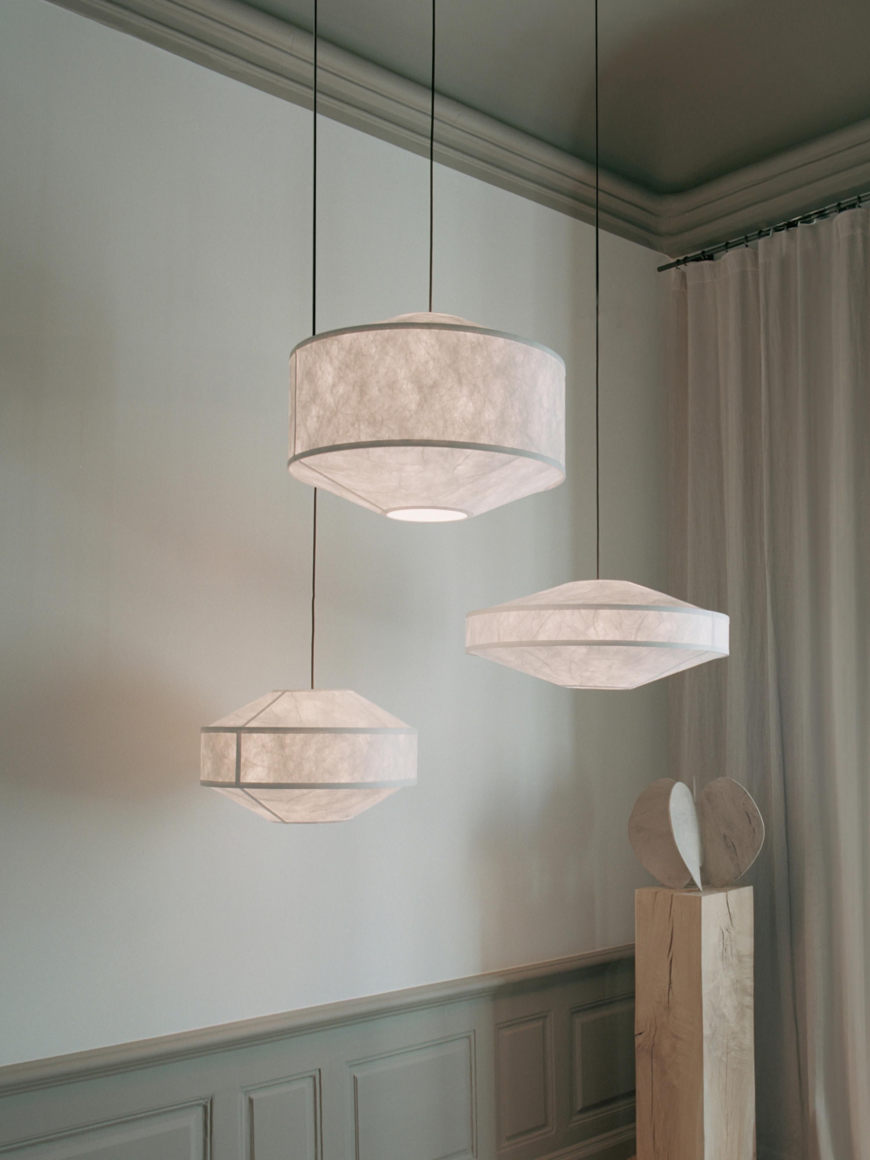 Grande suspension Torje - Blanc