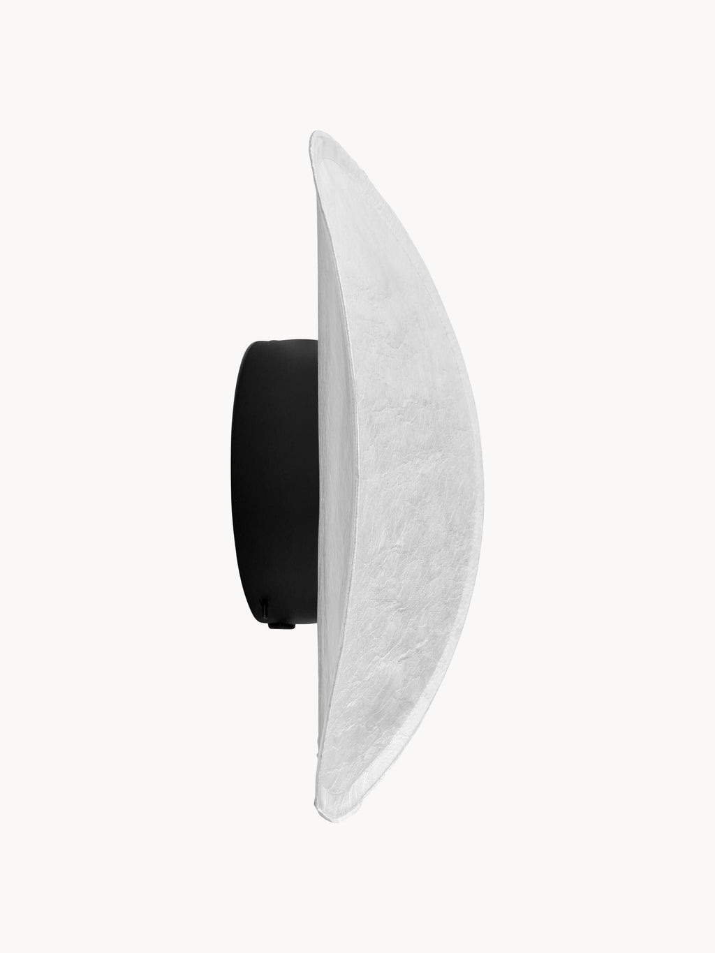 Applique murale avec prise secteur Mord - Blanc, noir