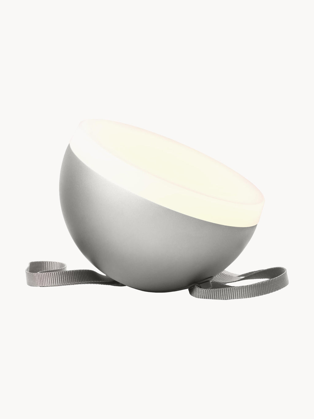 Lampe d'extérieur mobile August, intensité ajustable - Gris, blanc