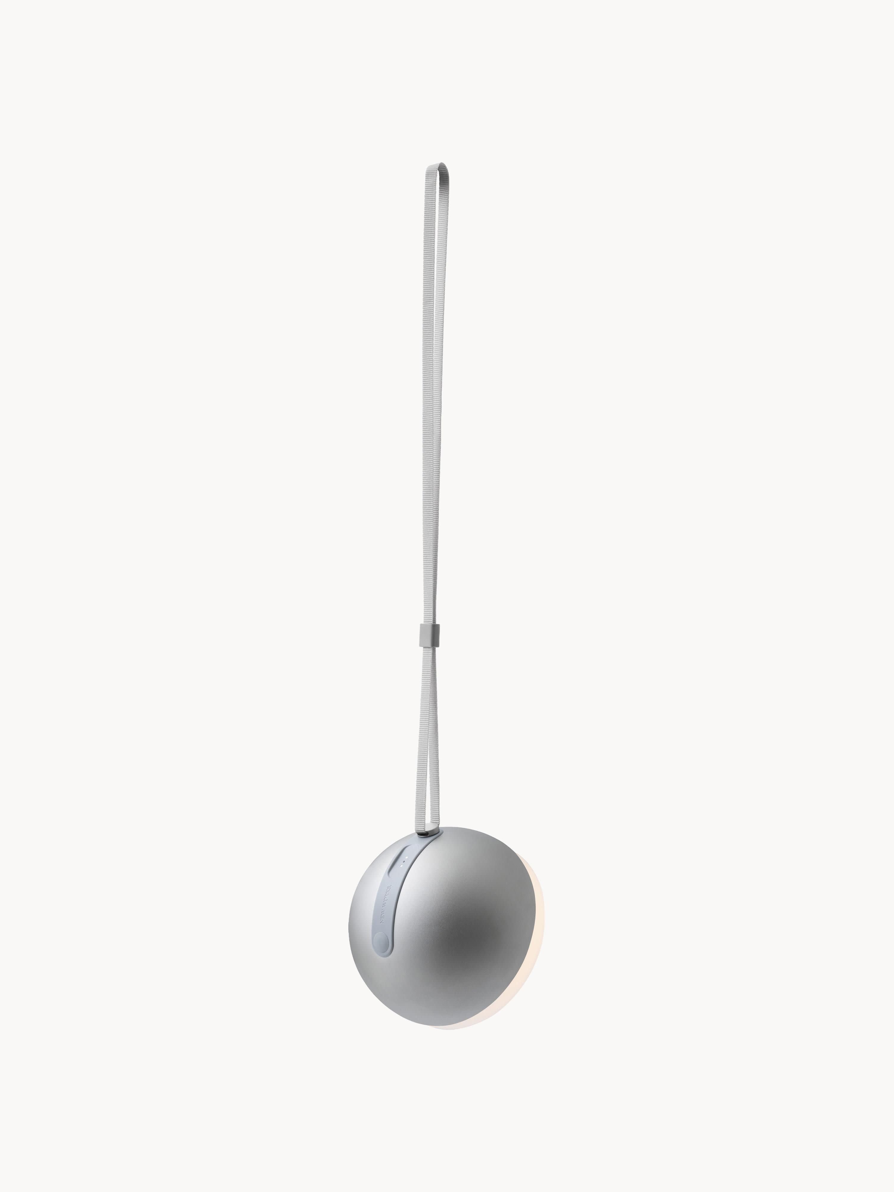 Lampe d'extérieur mobile August, intensité ajustable - Gris, blanc