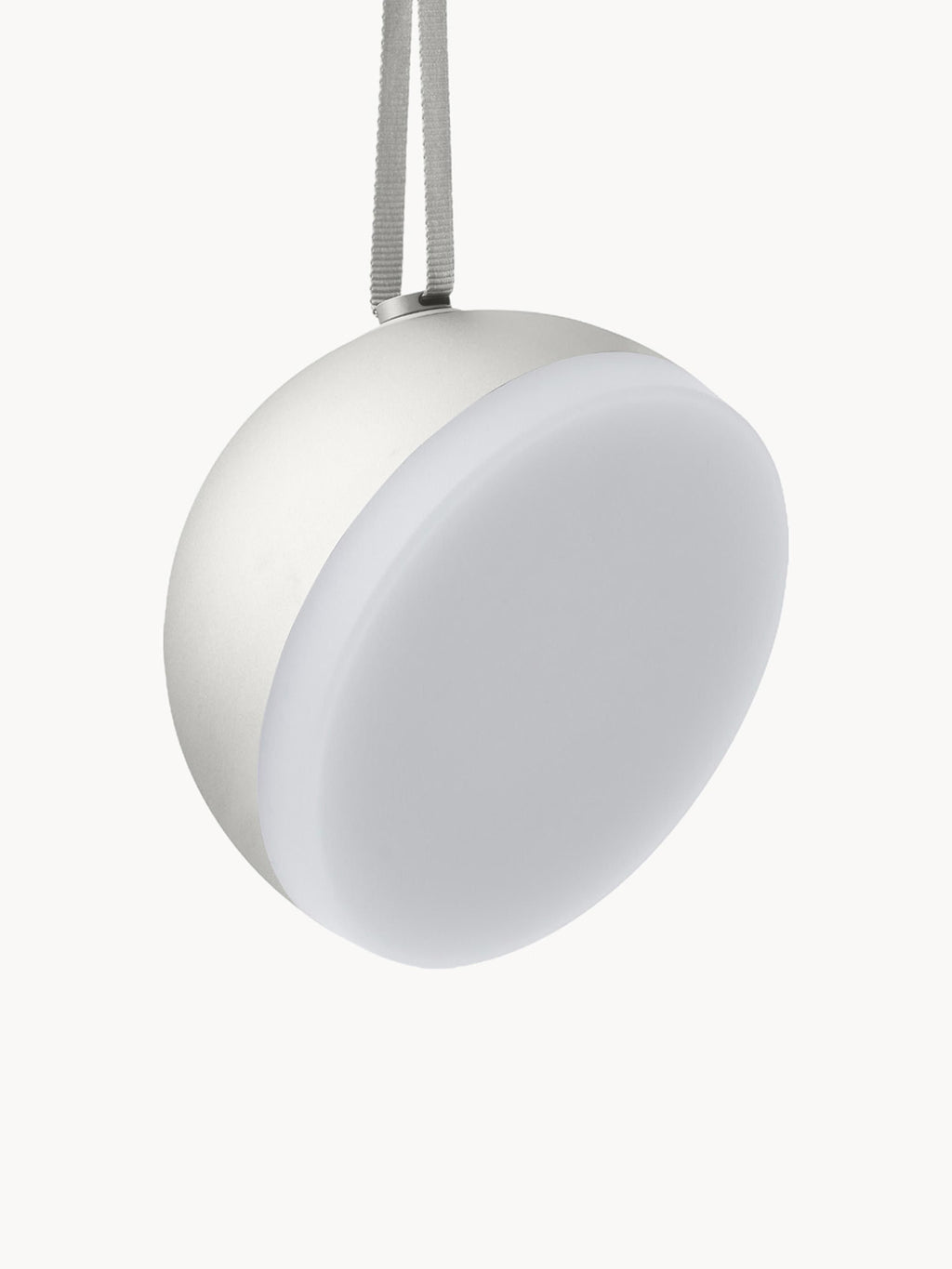 Lampe d'extérieur mobile August, intensité ajustable - Gris, blanc