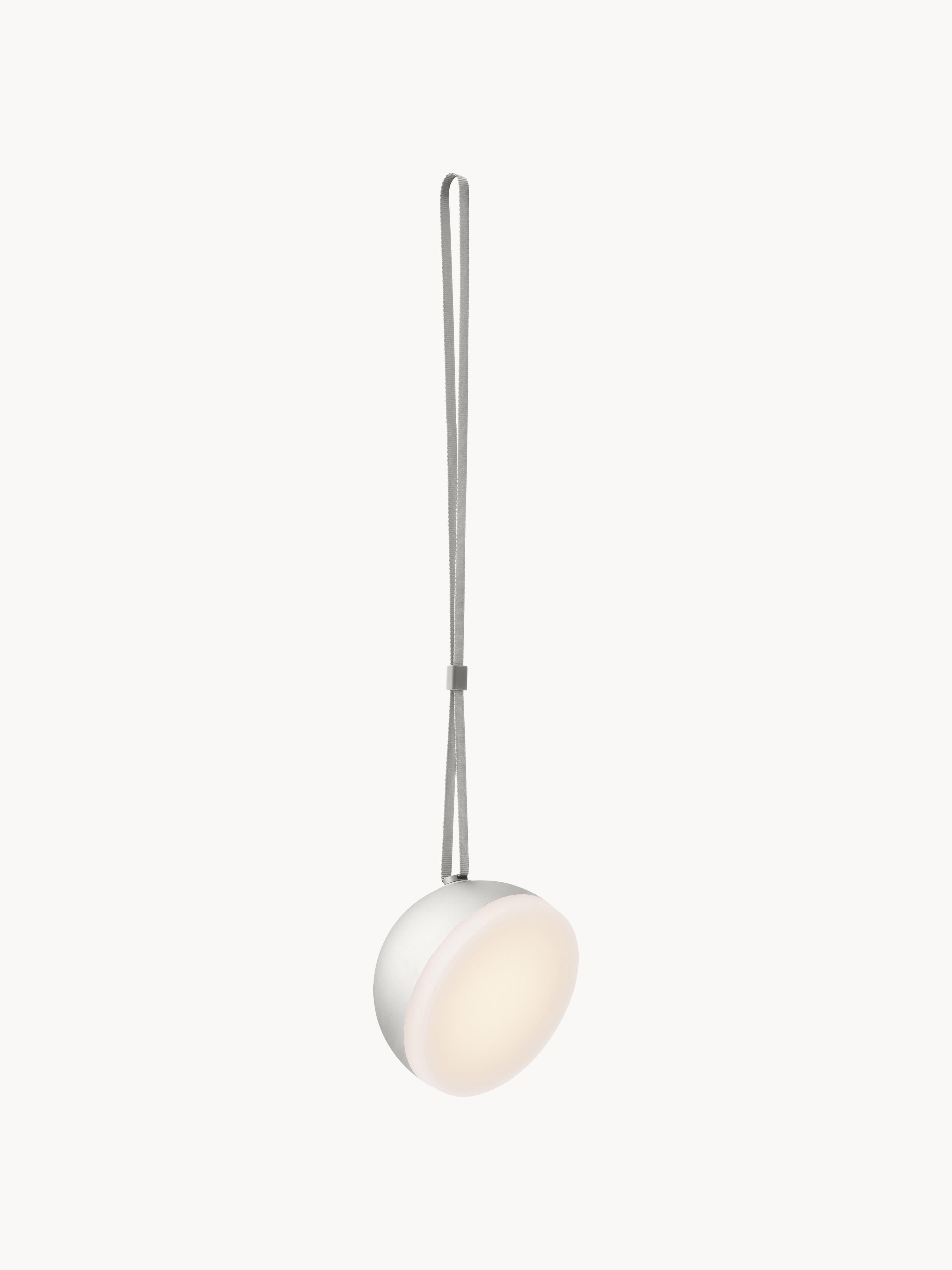 Lampe d'extérieur mobile August, intensité ajustable - Gris, blanc