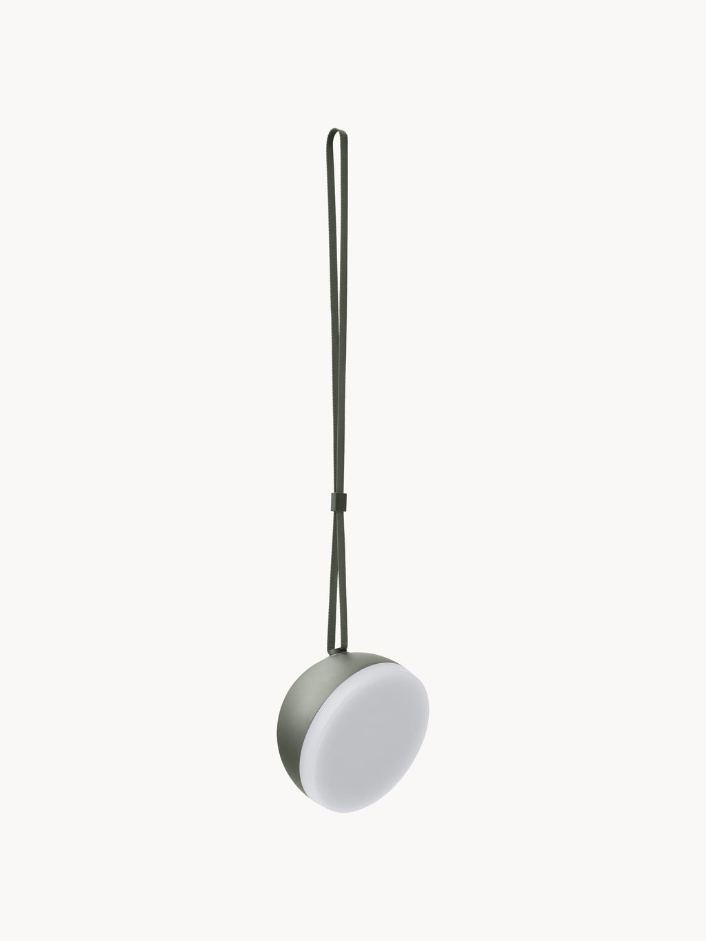 Lampe d'extérieur mobile August, intensité ajustable - Vert olive, blanc