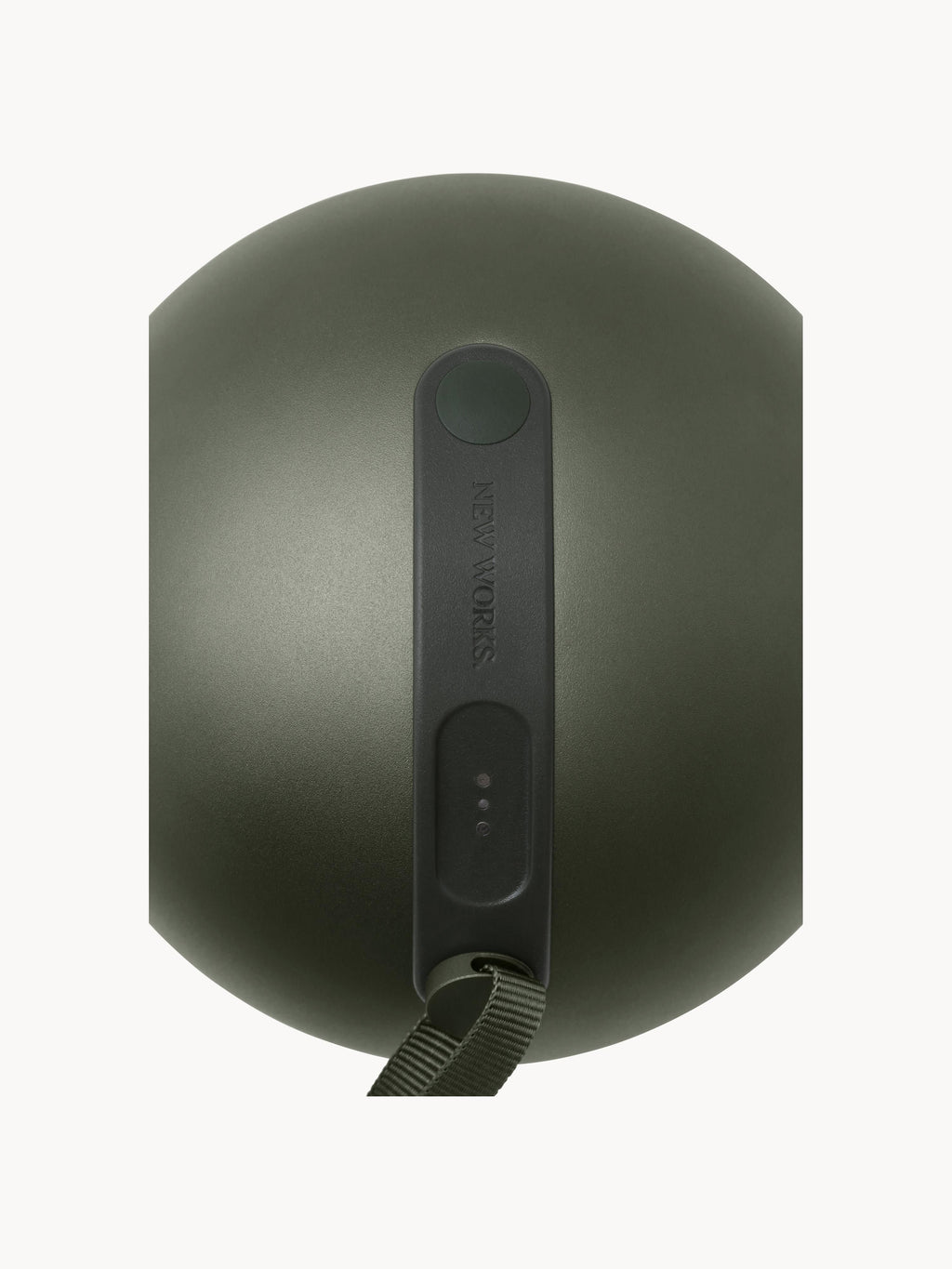 Lampe d'extérieur mobile August, intensité ajustable - Vert olive, blanc