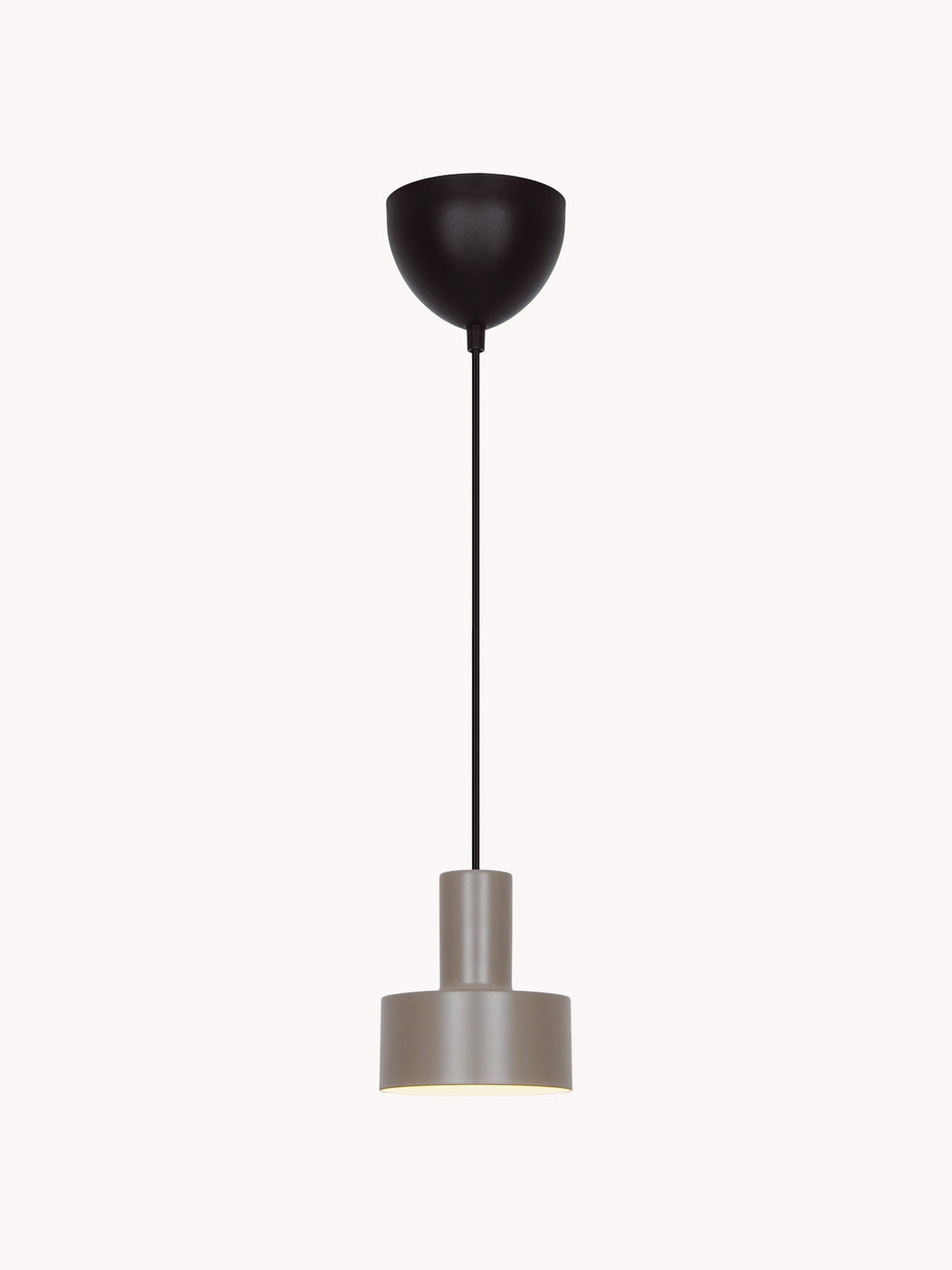 Petite suspension Jair - Taupe, noir