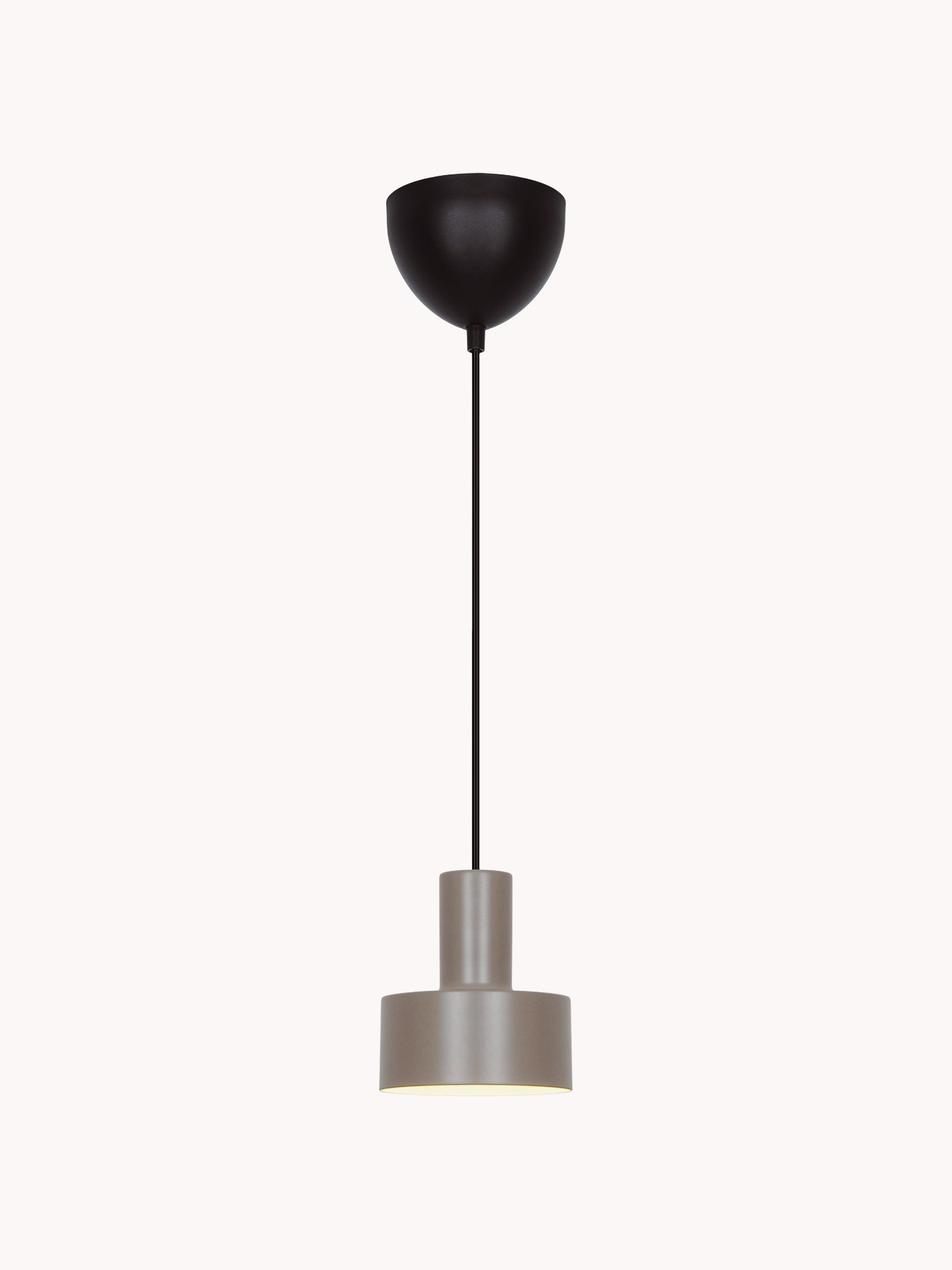 Petite suspension Jair - Taupe, noir