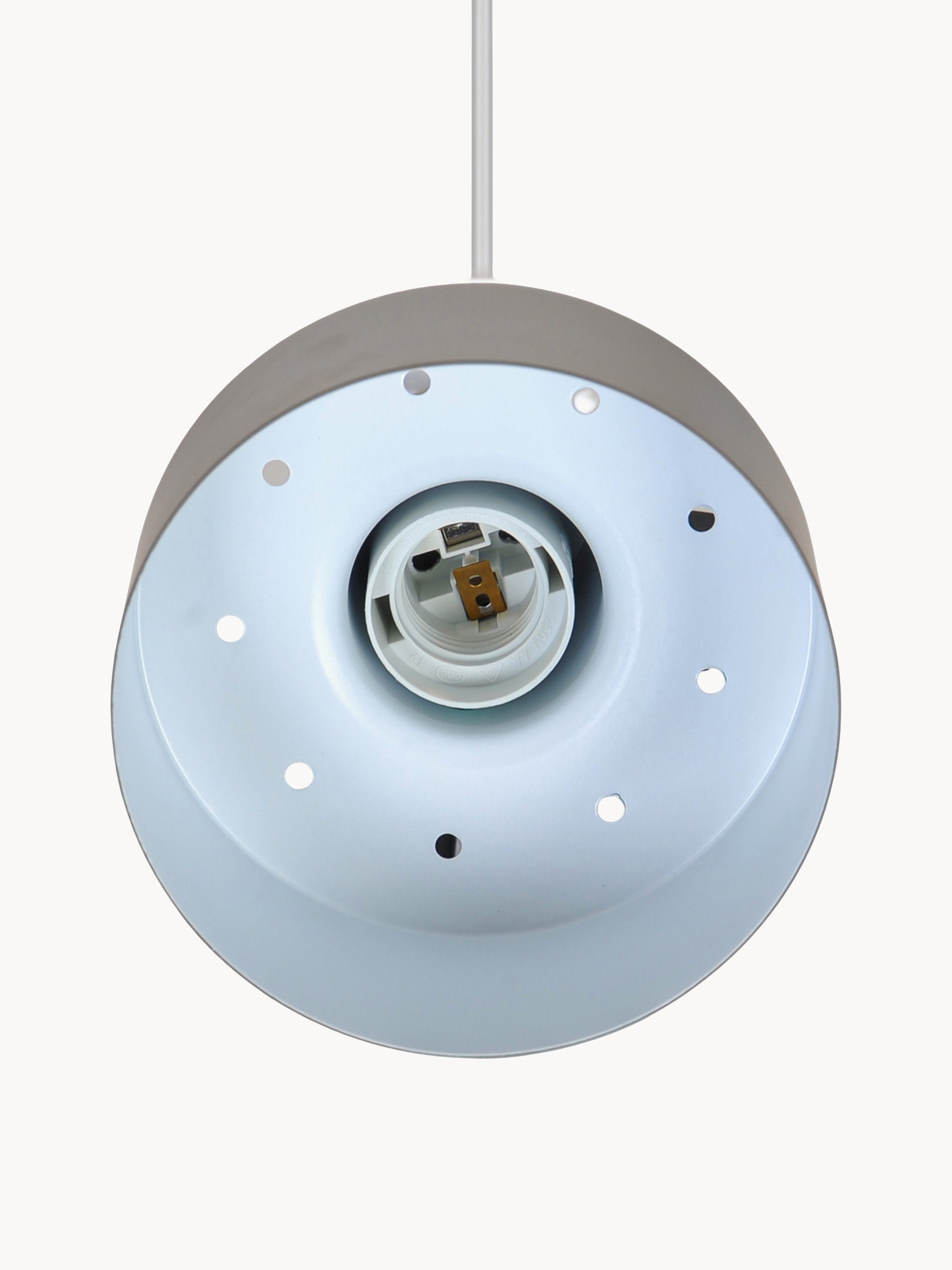 Petite suspension Jair - Taupe, noir