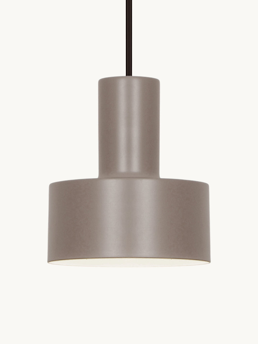 Petite suspension Jair - Taupe, noir