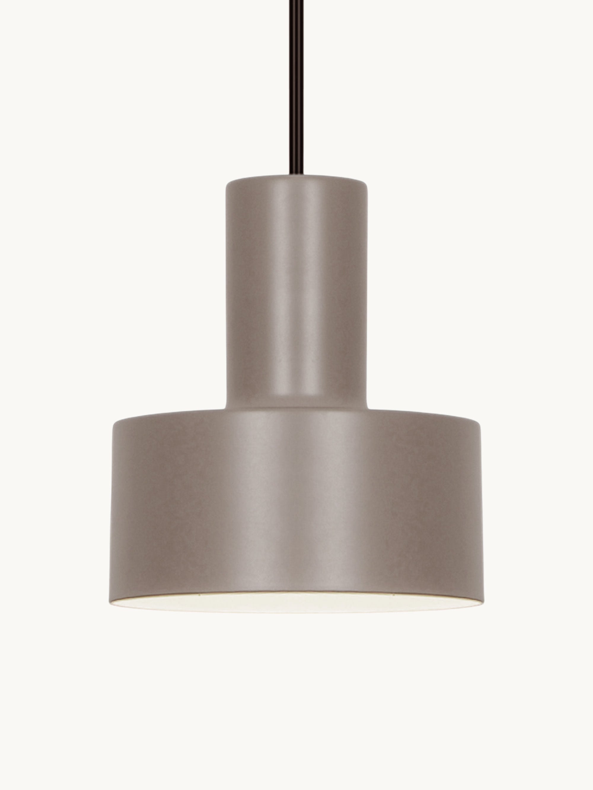 Petite suspension Jair - Taupe, noir