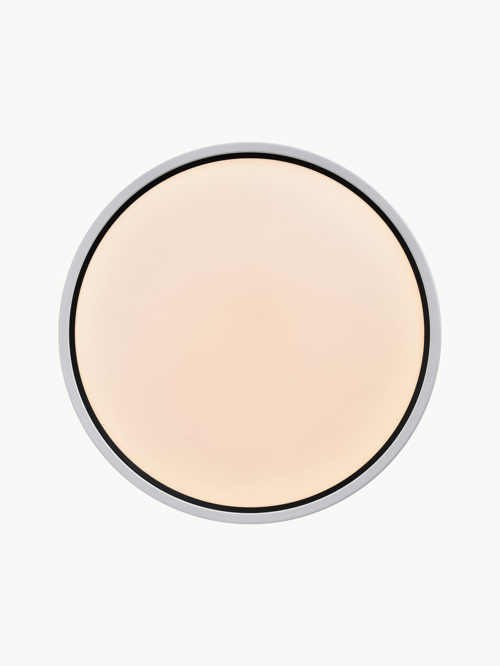 Plafonnier LED Sol, intensité ajustable - Blanc