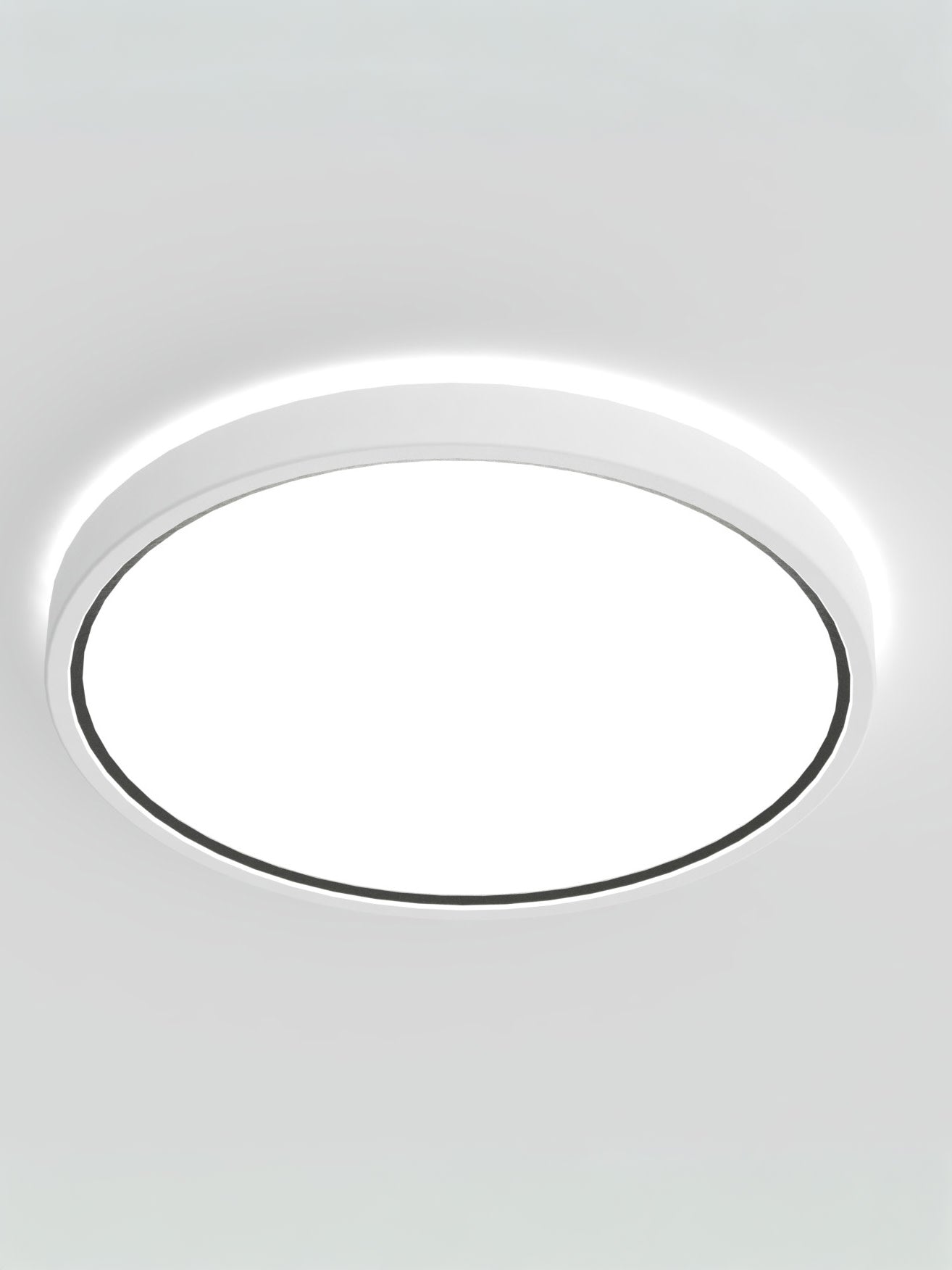 Plafonnier LED Sol, intensité ajustable - Blanc