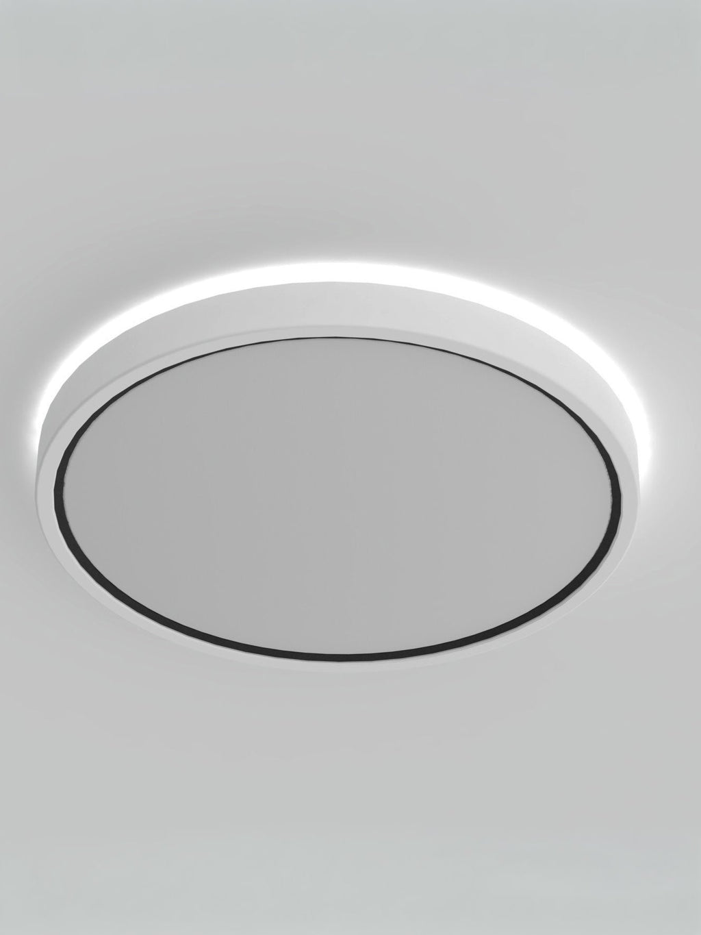 Plafonnier LED Sol, intensité ajustable - Blanc