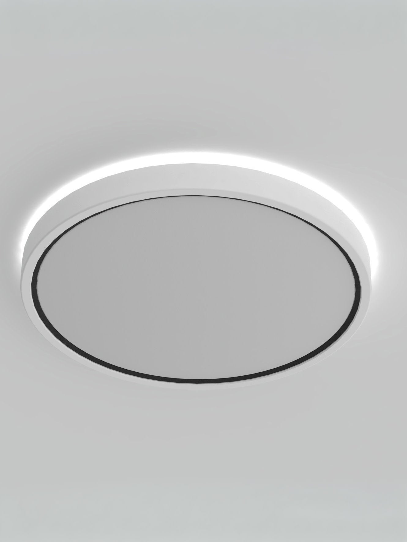 Plafonnier LED Sol, intensité ajustable - Blanc