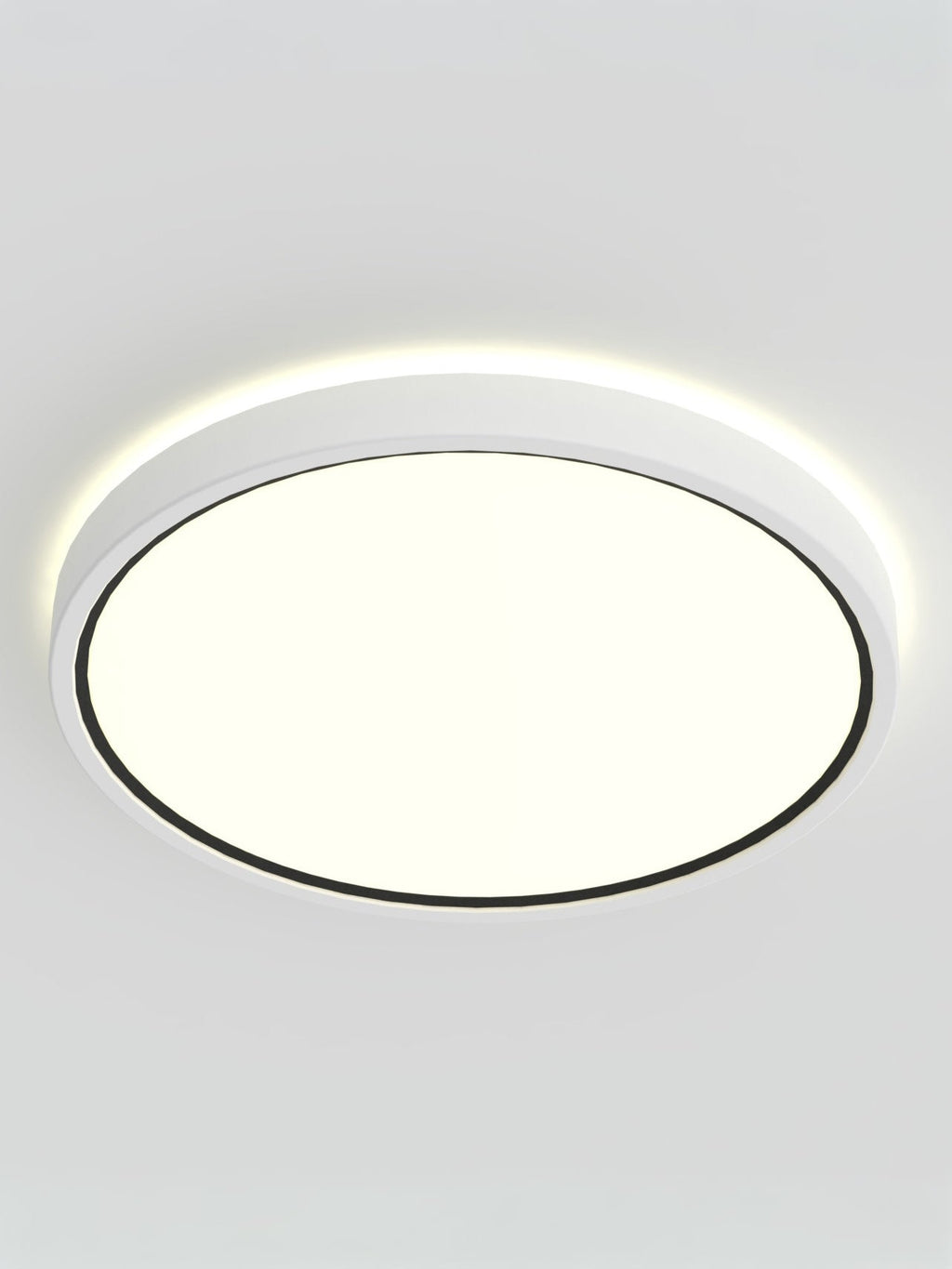 Plafonnier LED Sol, intensité ajustable - Blanc