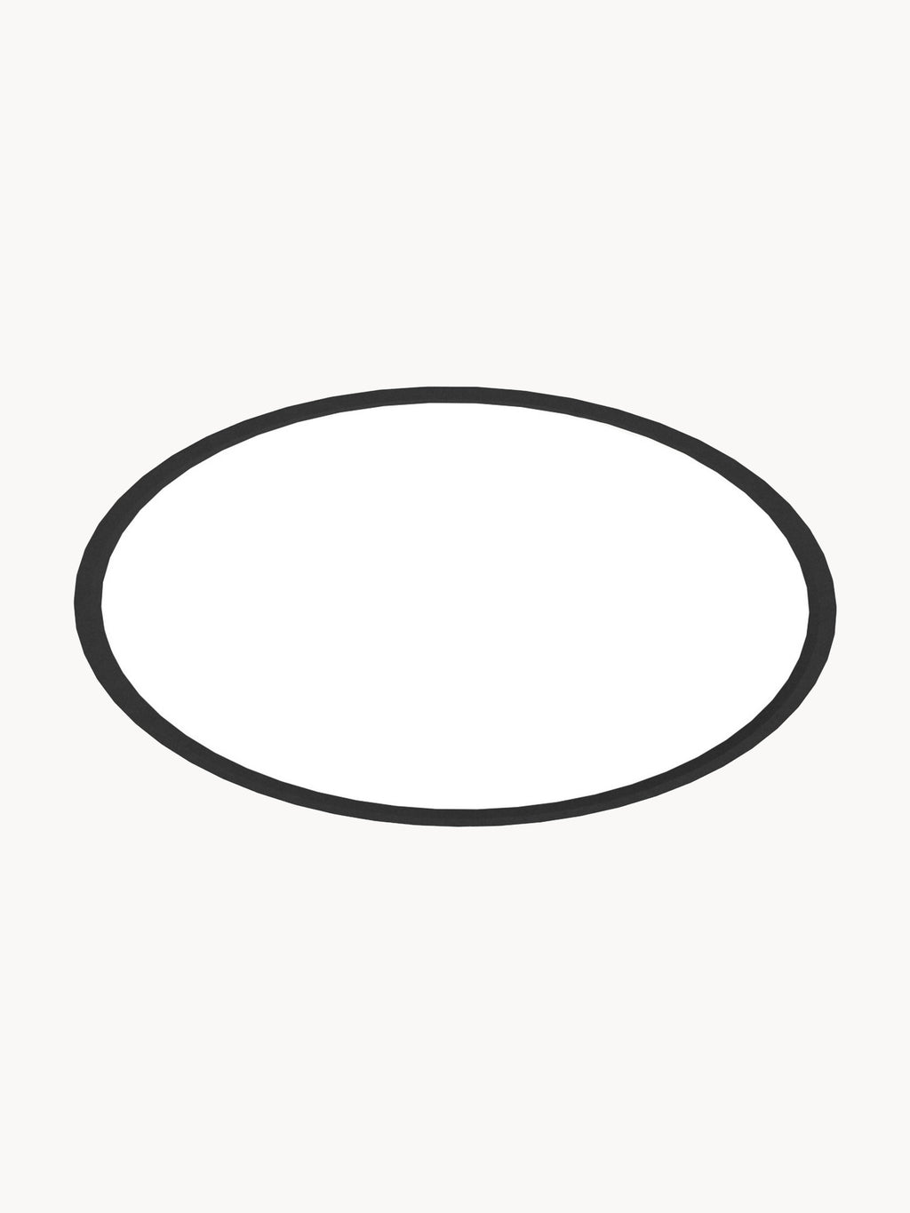 Plafonnier LED Sol, intensité ajustable - Blanc