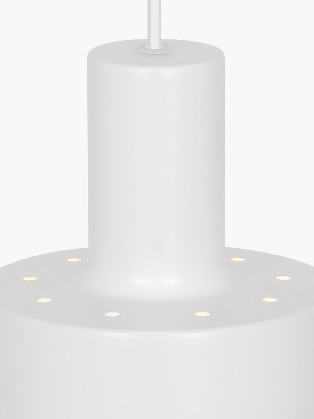 Petite suspension Jair - Blanc