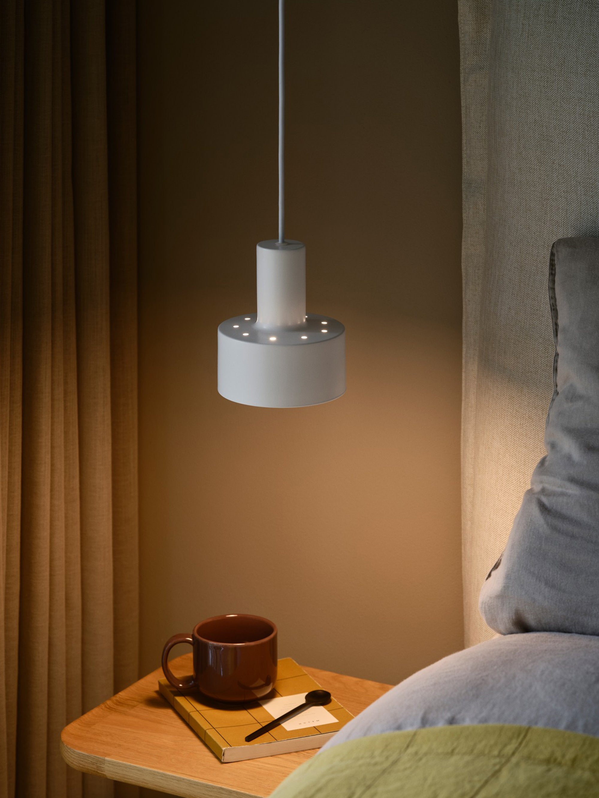 Petite suspension Jair - Blanc
