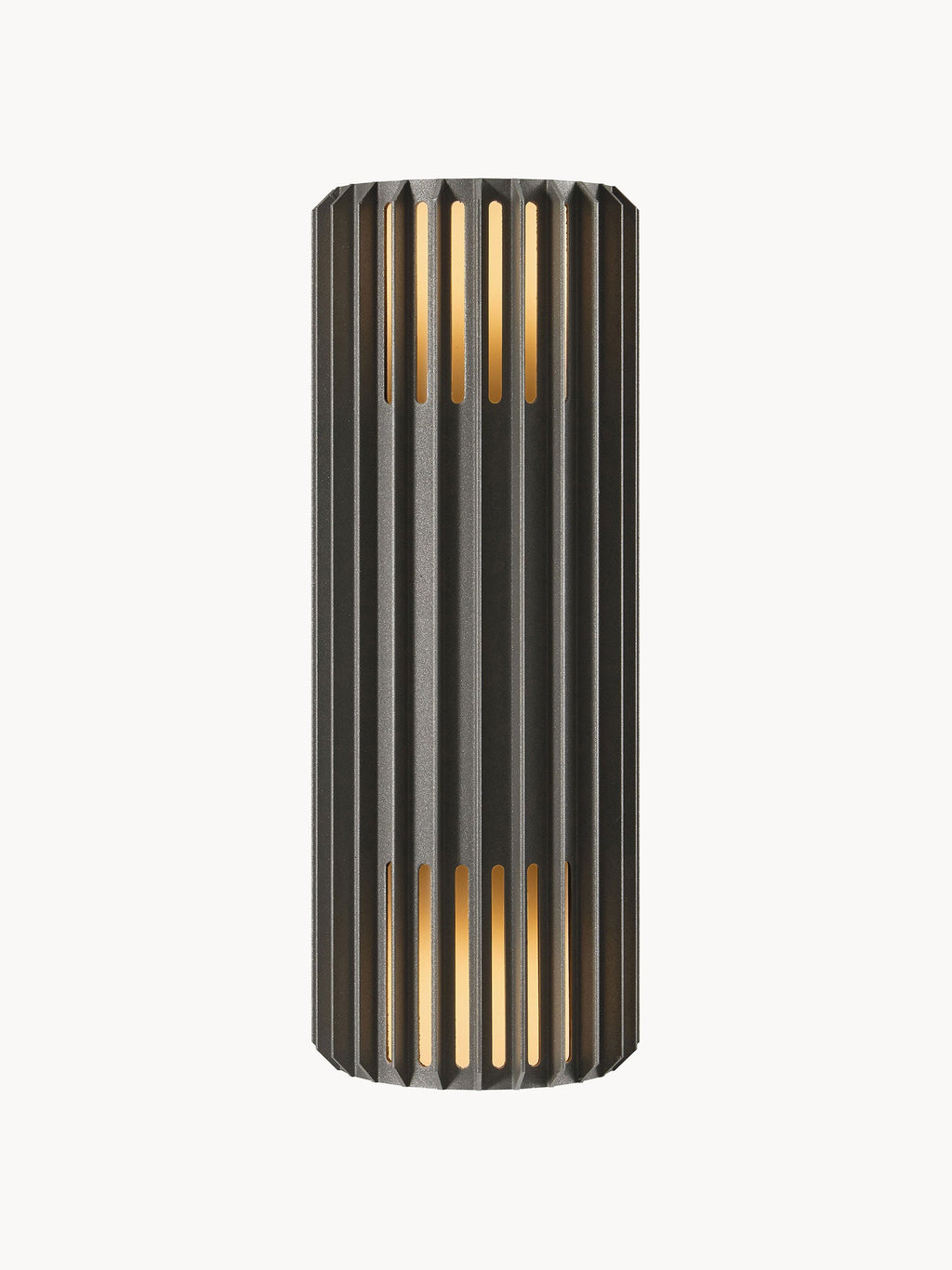Applique murale d'extérieur Fritz, intensité ajustable - Anthracite