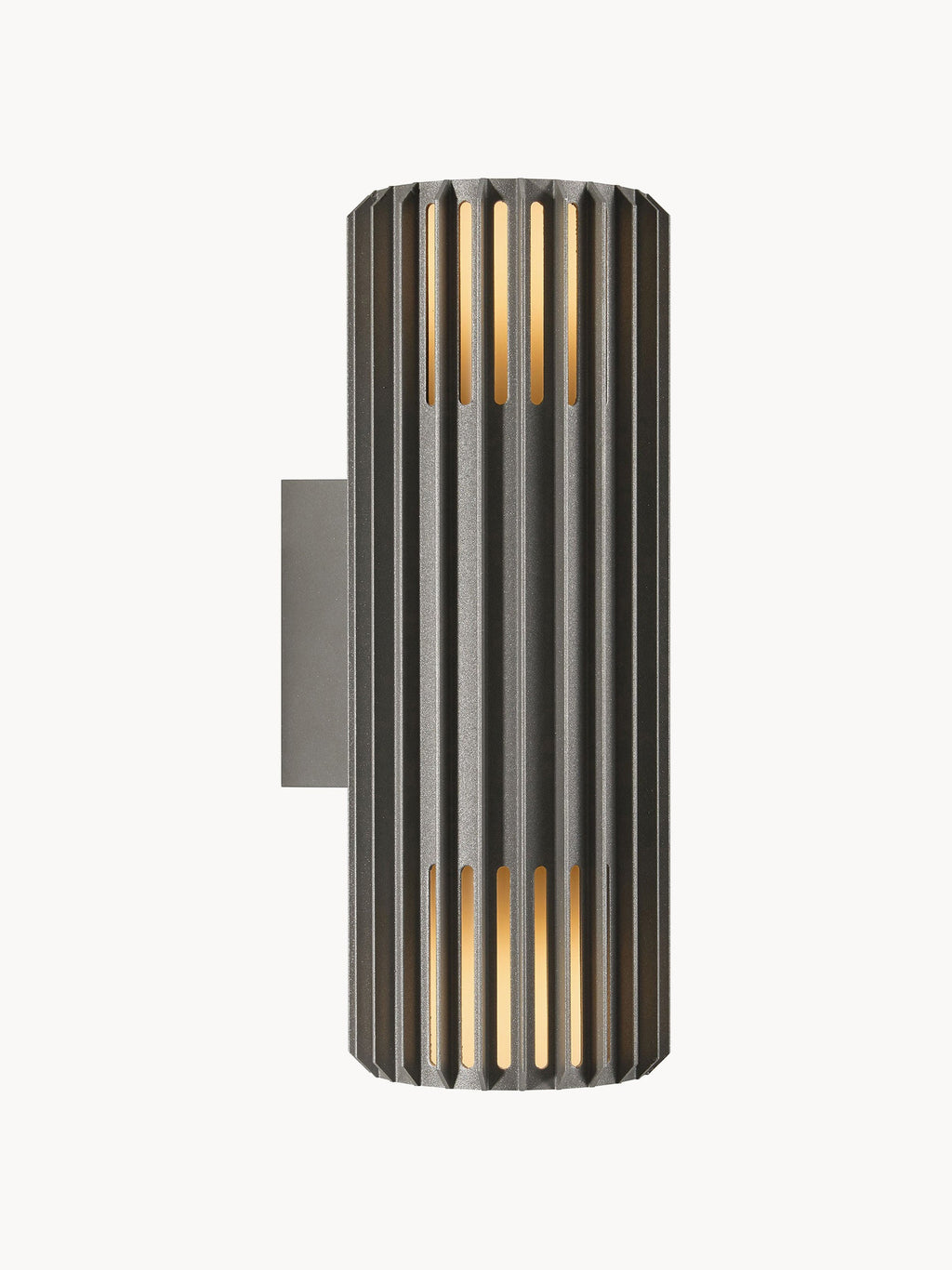 Applique murale d'extérieur Fritz, intensité ajustable - Anthracite