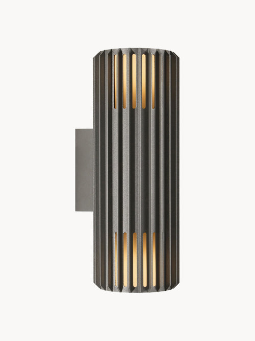 Applique murale d'extérieur Fritz, intensité ajustable - Anthracite