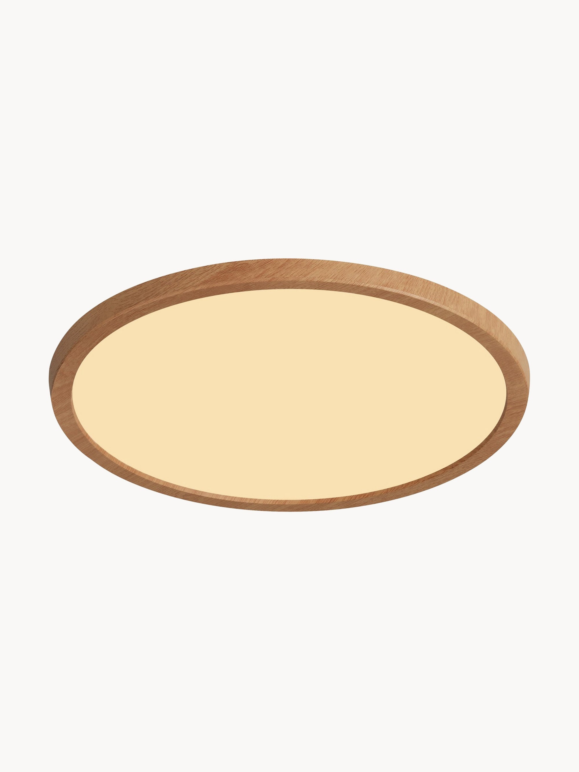 Plafonnier LED Espen, intensité ajustable - Brun