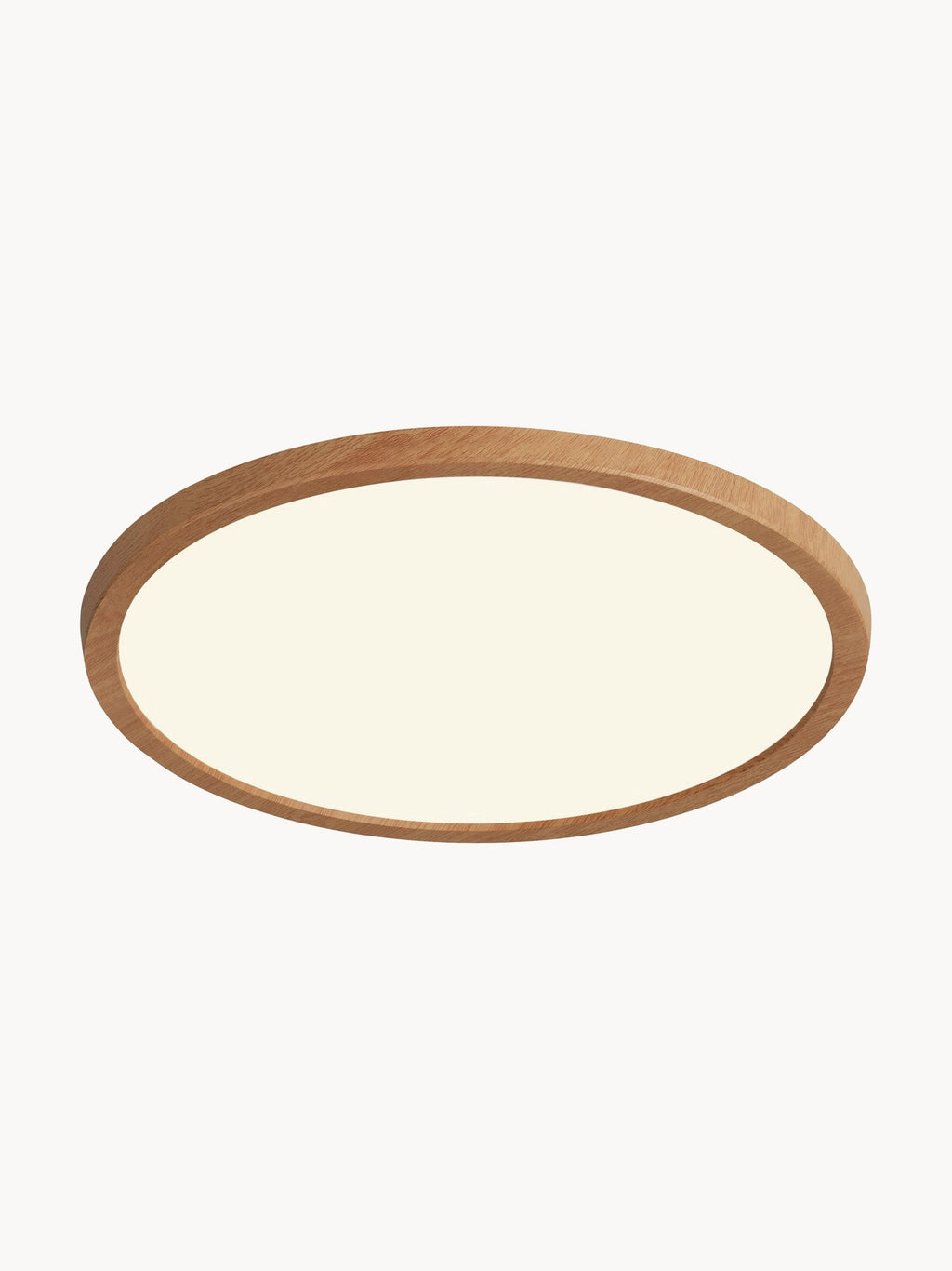 Plafonnier LED Espen, intensité ajustable - Brun