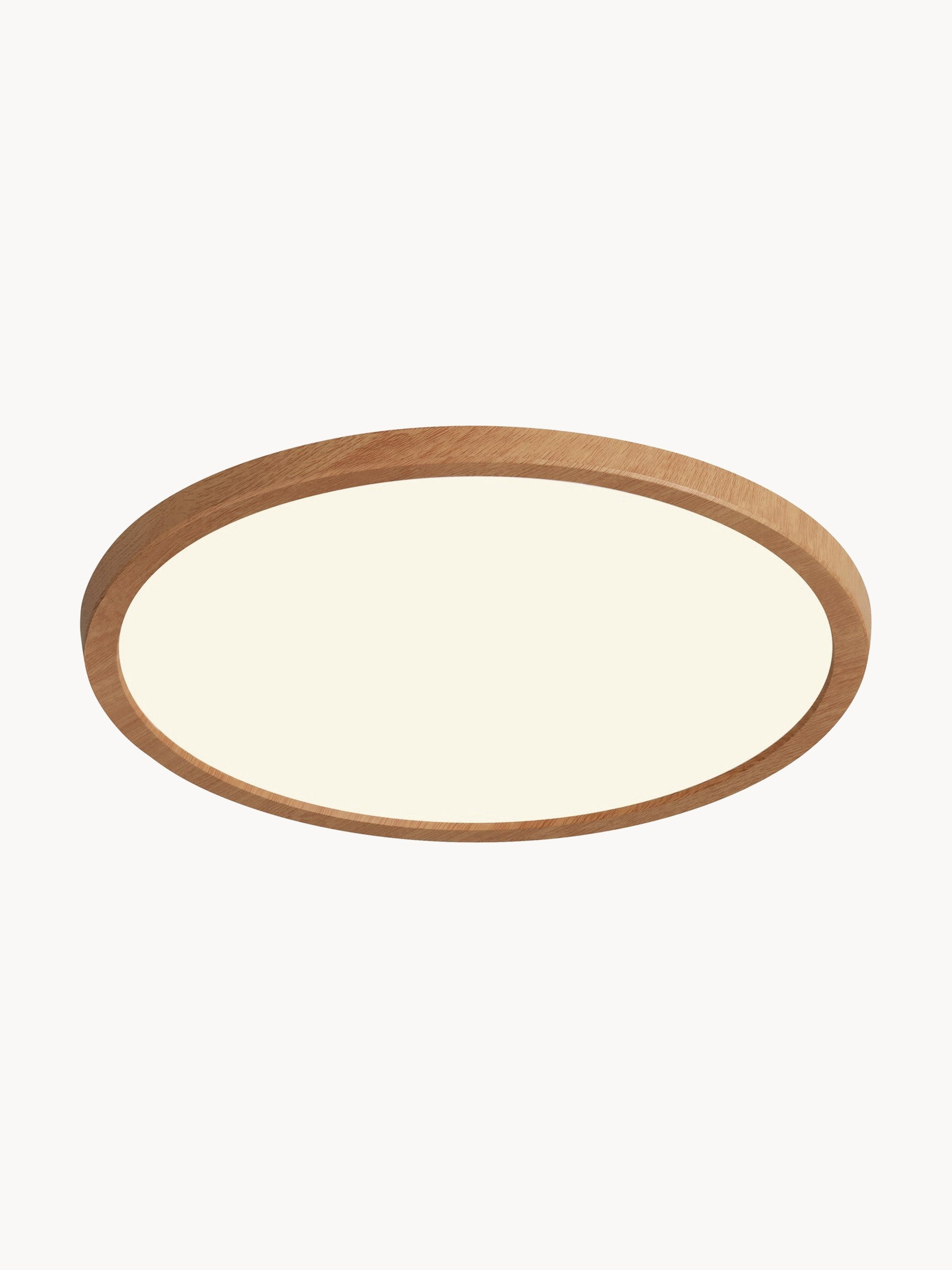 Plafonnier LED Espen, intensité ajustable - Brun