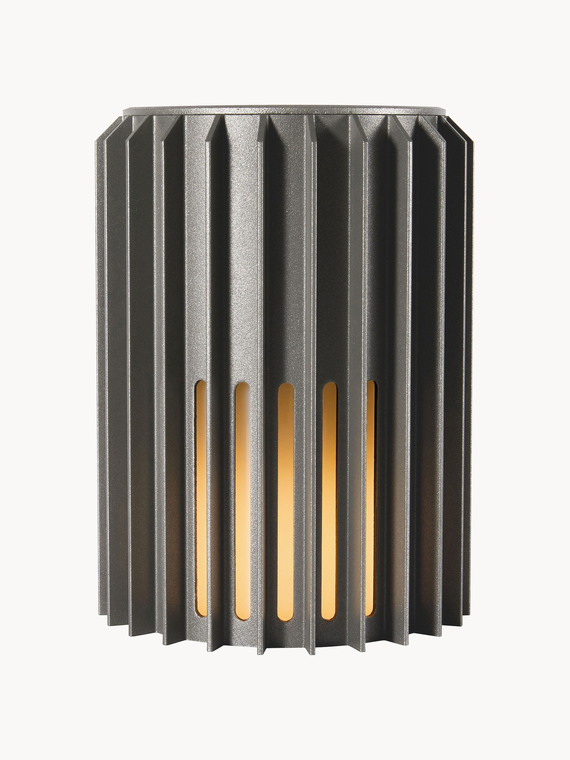 Applique murale d'extérieur Fritz, intensité ajustable - Anthracite