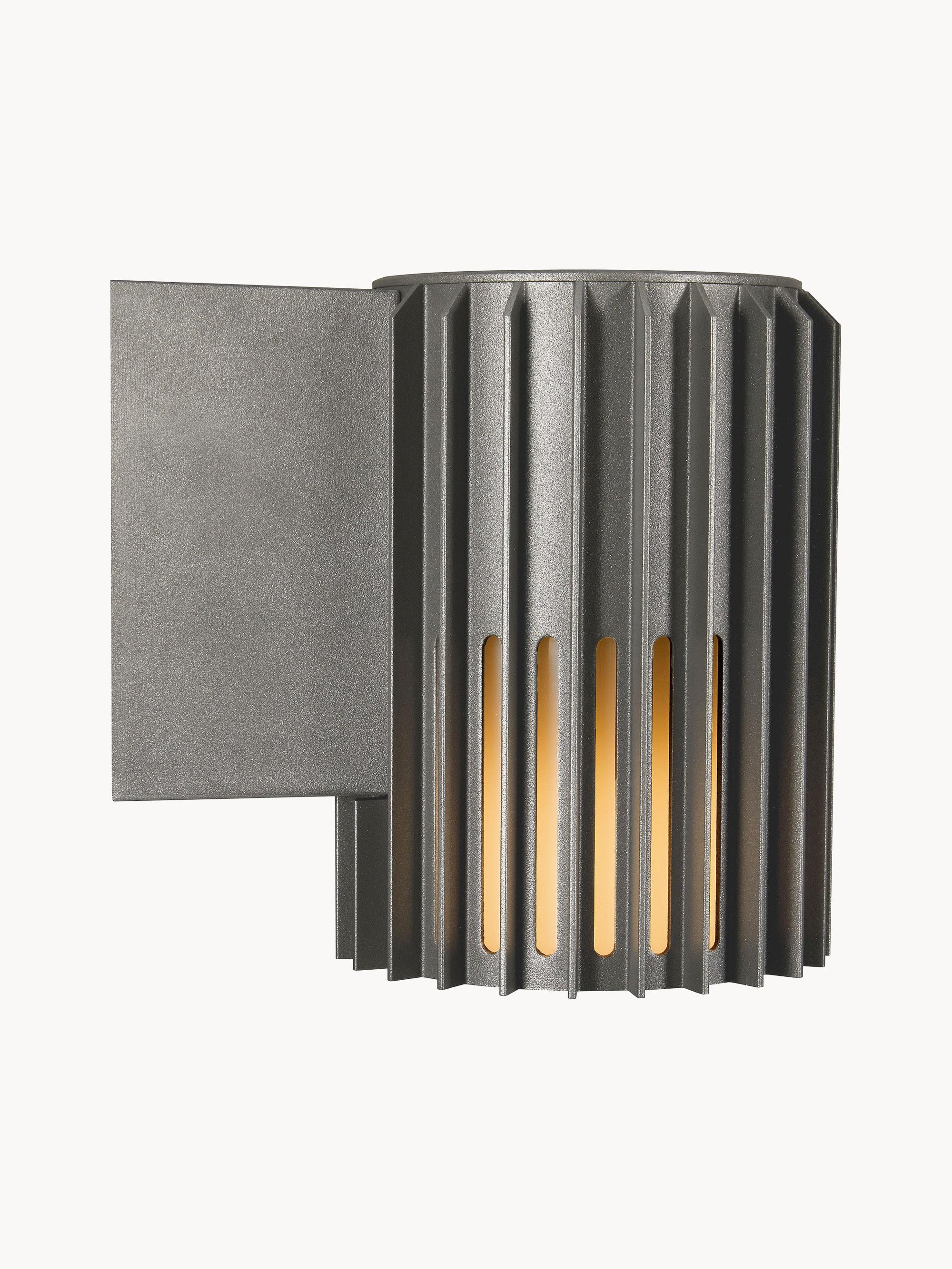 Applique murale d'extérieur Fritz, intensité ajustable - Anthracite