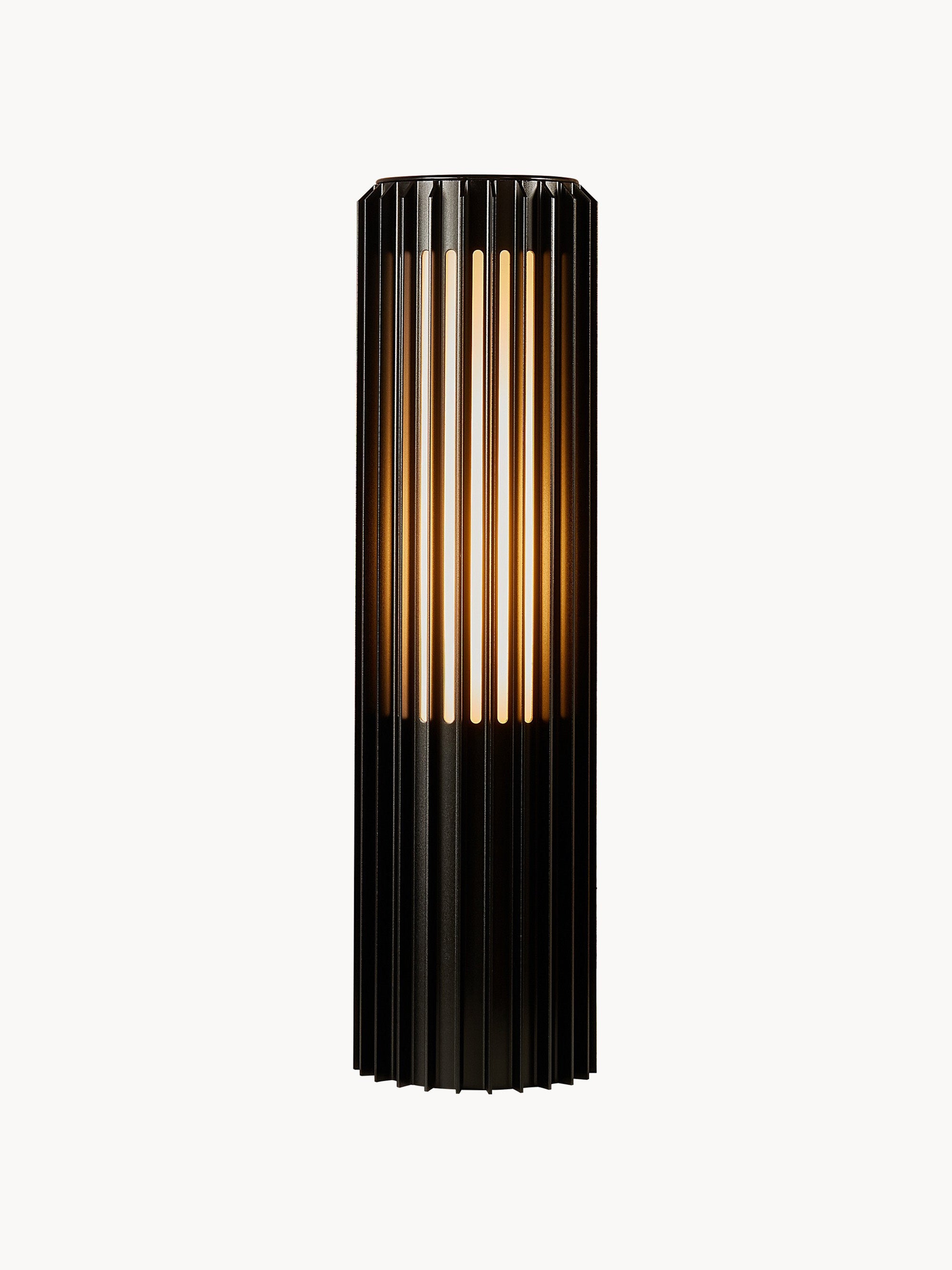 Petite lampe d'extérieur Fritz - Noir
