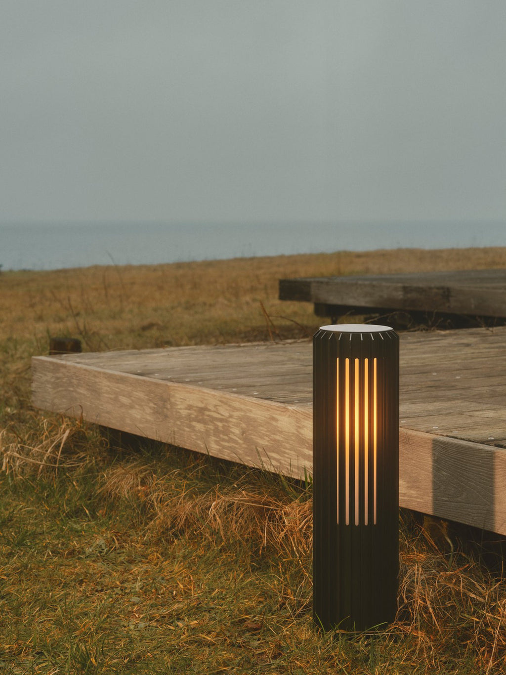 Petite lampe d'extérieur Fritz - Noir
