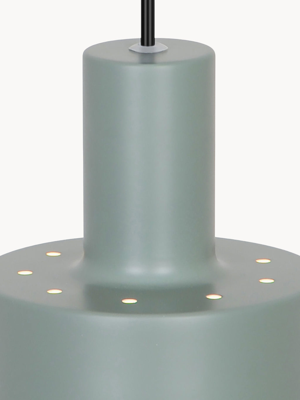 Petite suspension Jair - Vert menthe, noir