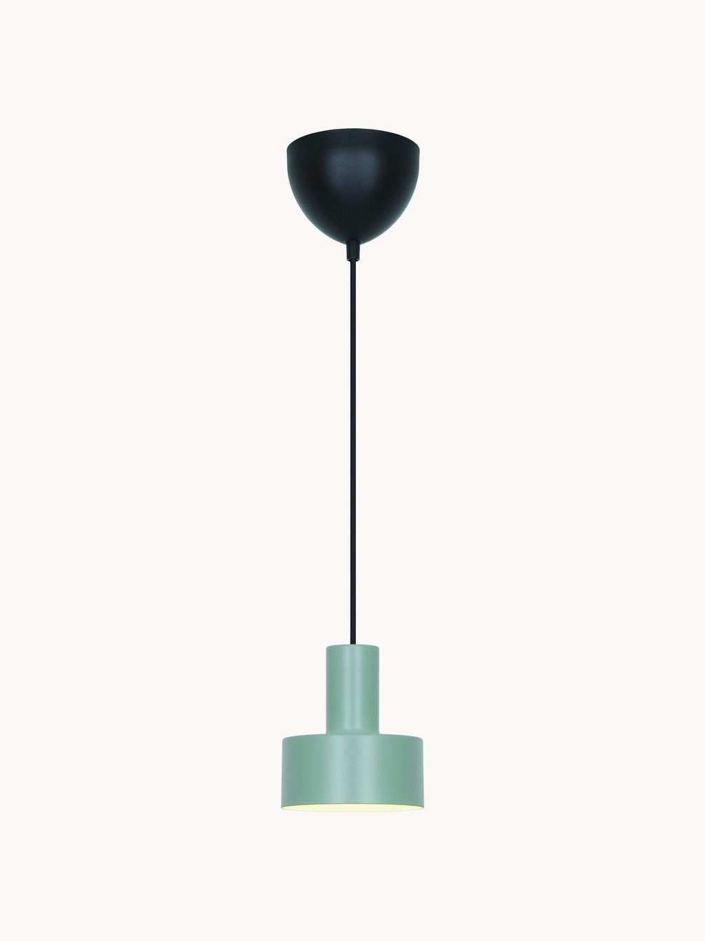 Petite suspension Jair - Vert menthe, noir