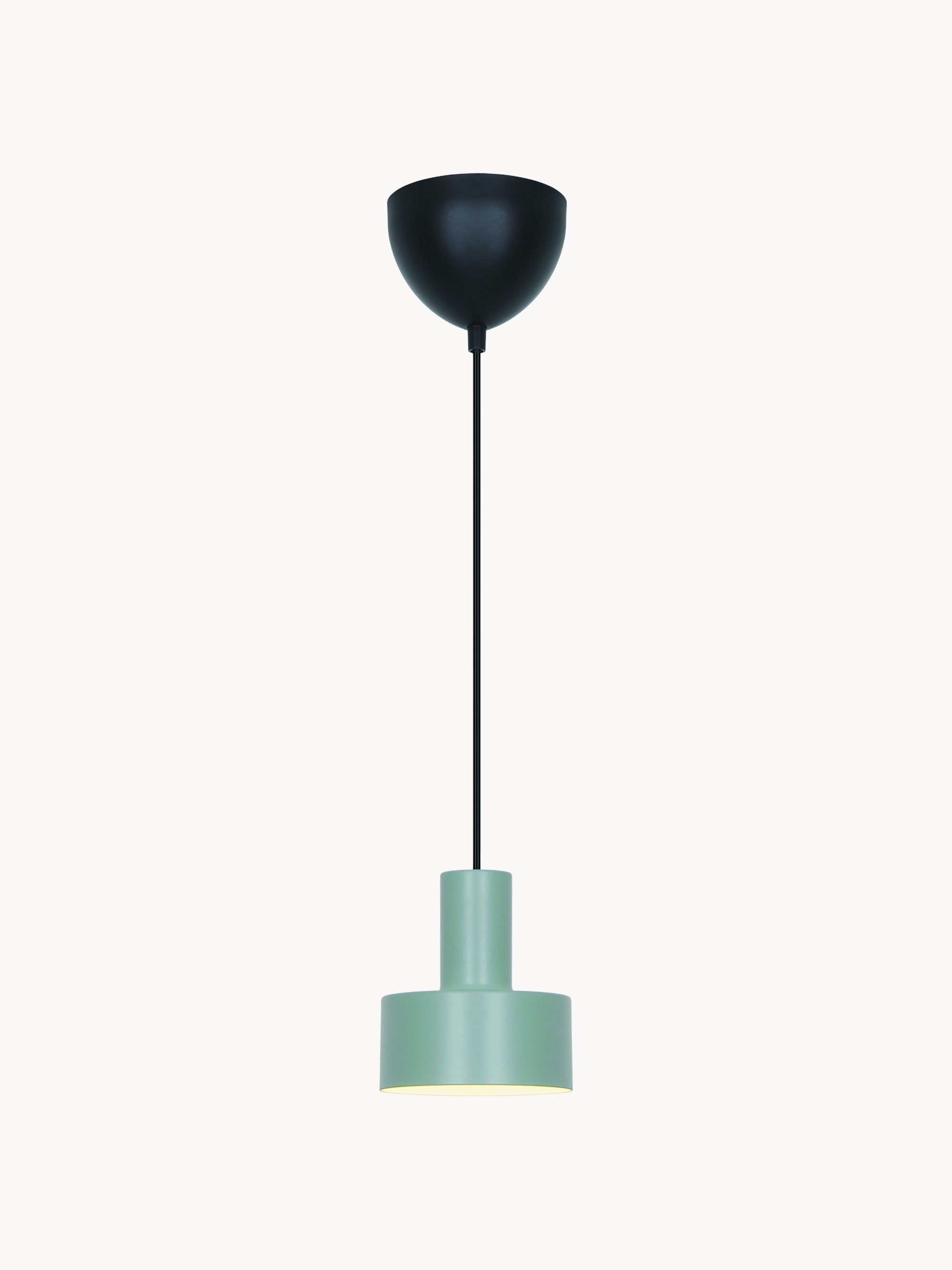 Petite suspension Jair - Vert menthe, noir