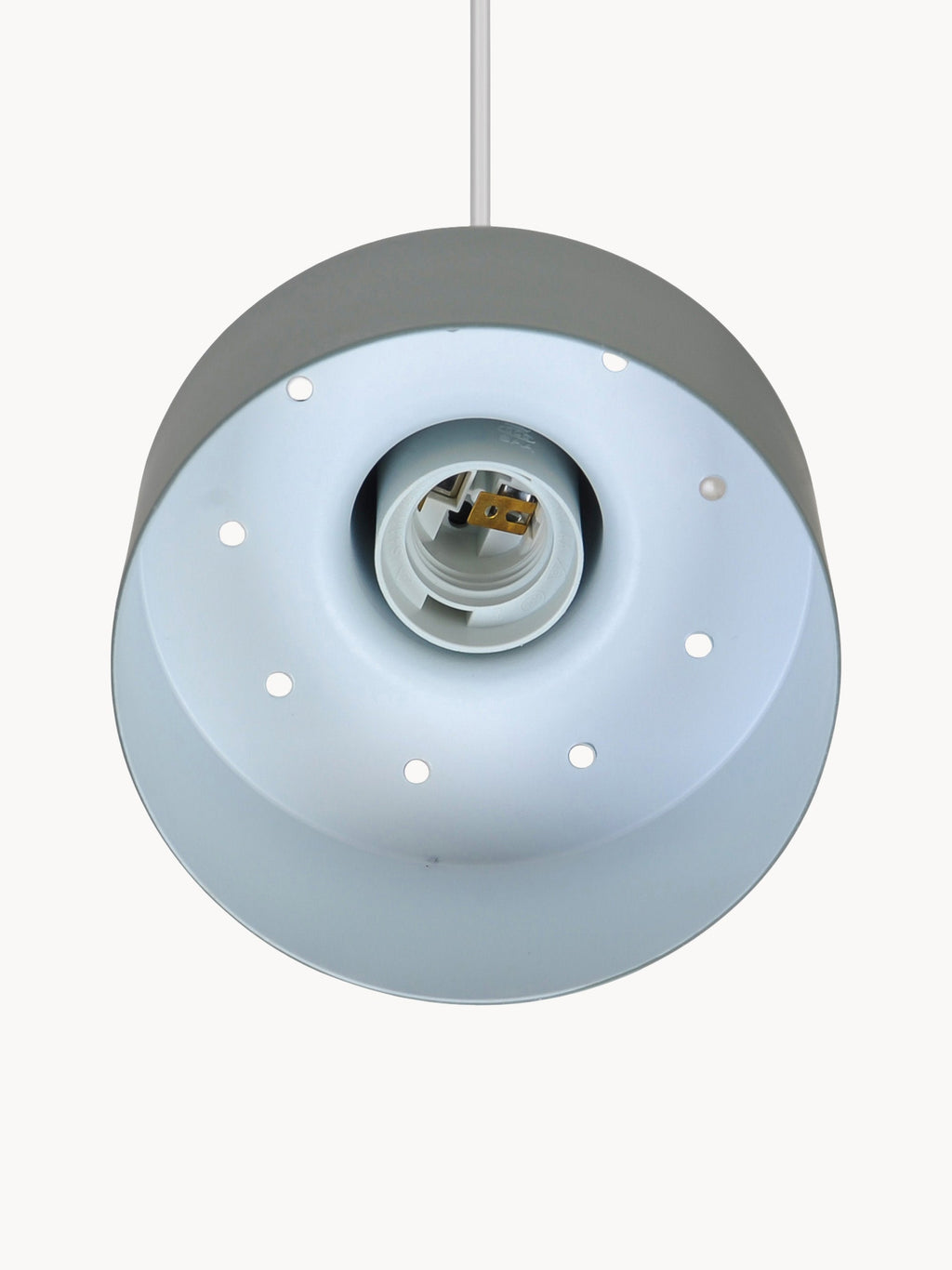 Petite suspension Jair - Vert menthe, noir