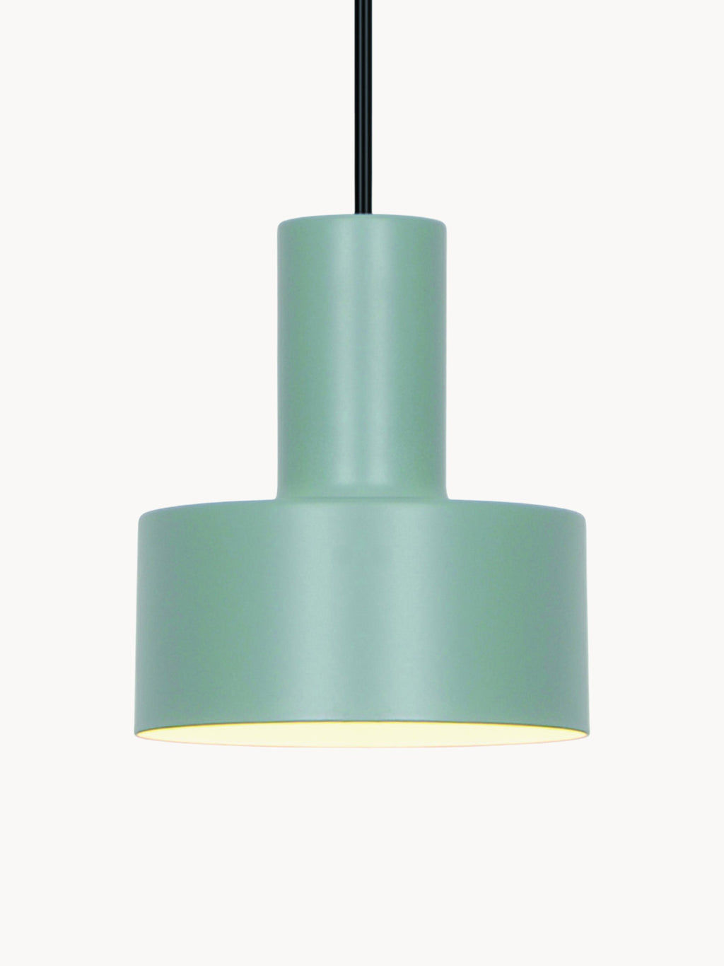 Petite suspension Jair - Vert menthe, noir