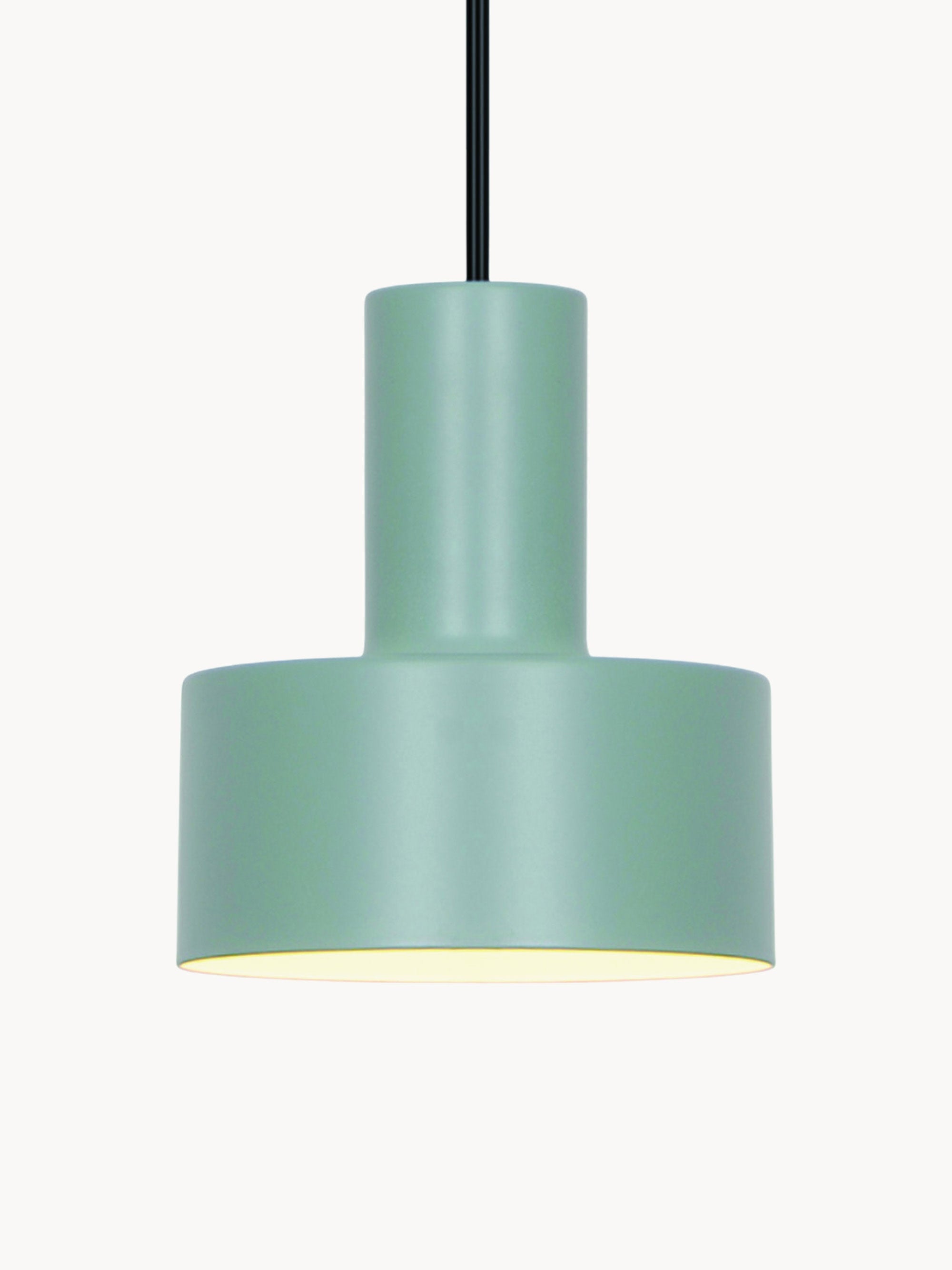 Petite suspension Jair - Vert menthe, noir
