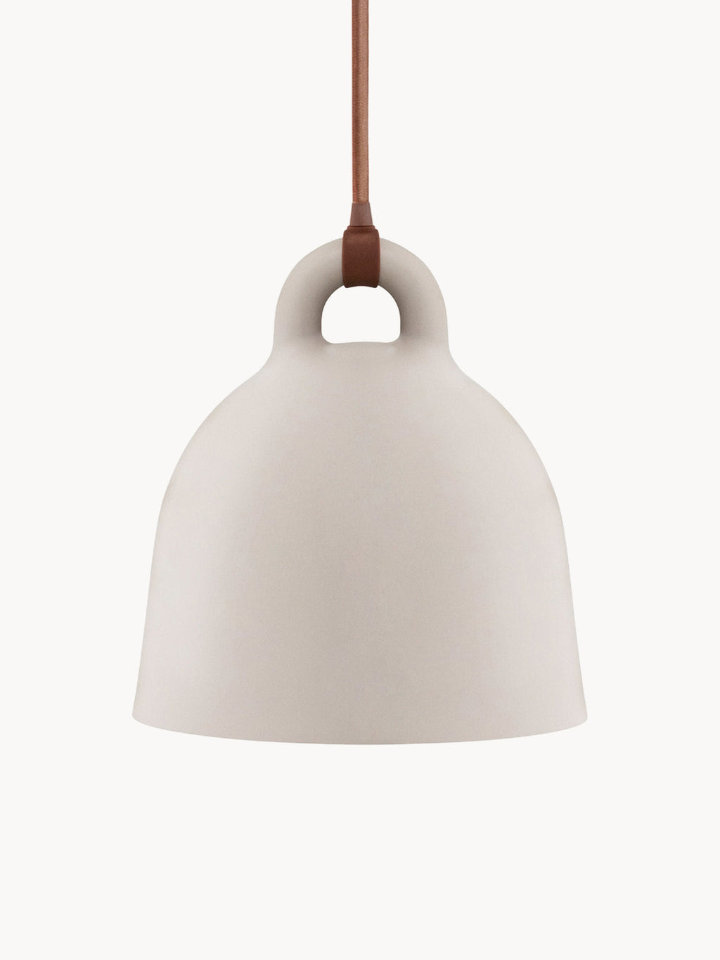 Petite suspension Guttorm - Beige clair, brun