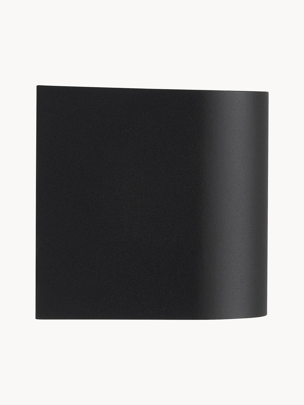 Petite applique murale d'extérieur à intensité variable Jyri - Noir